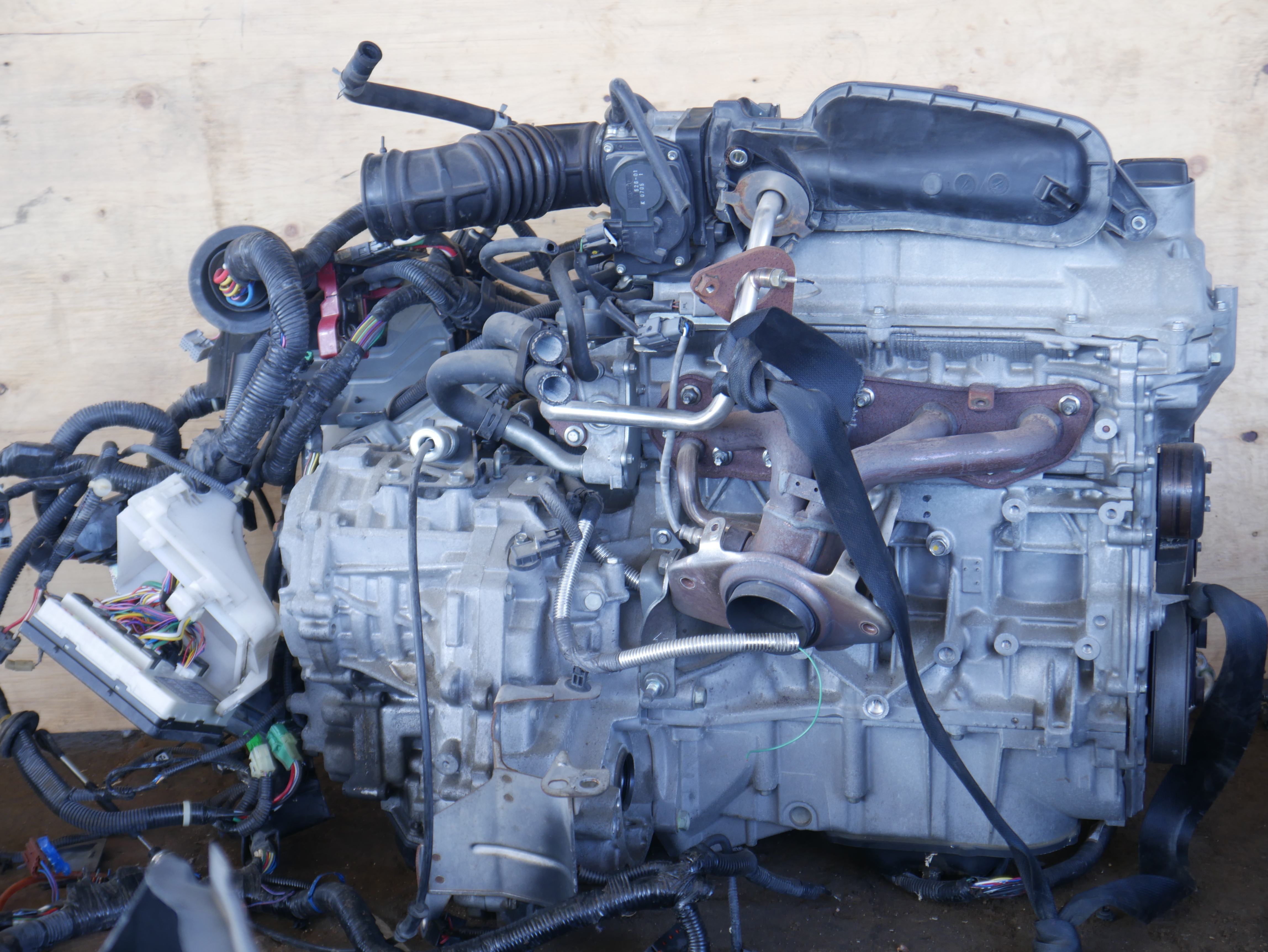 HR15 Engine & gearbox