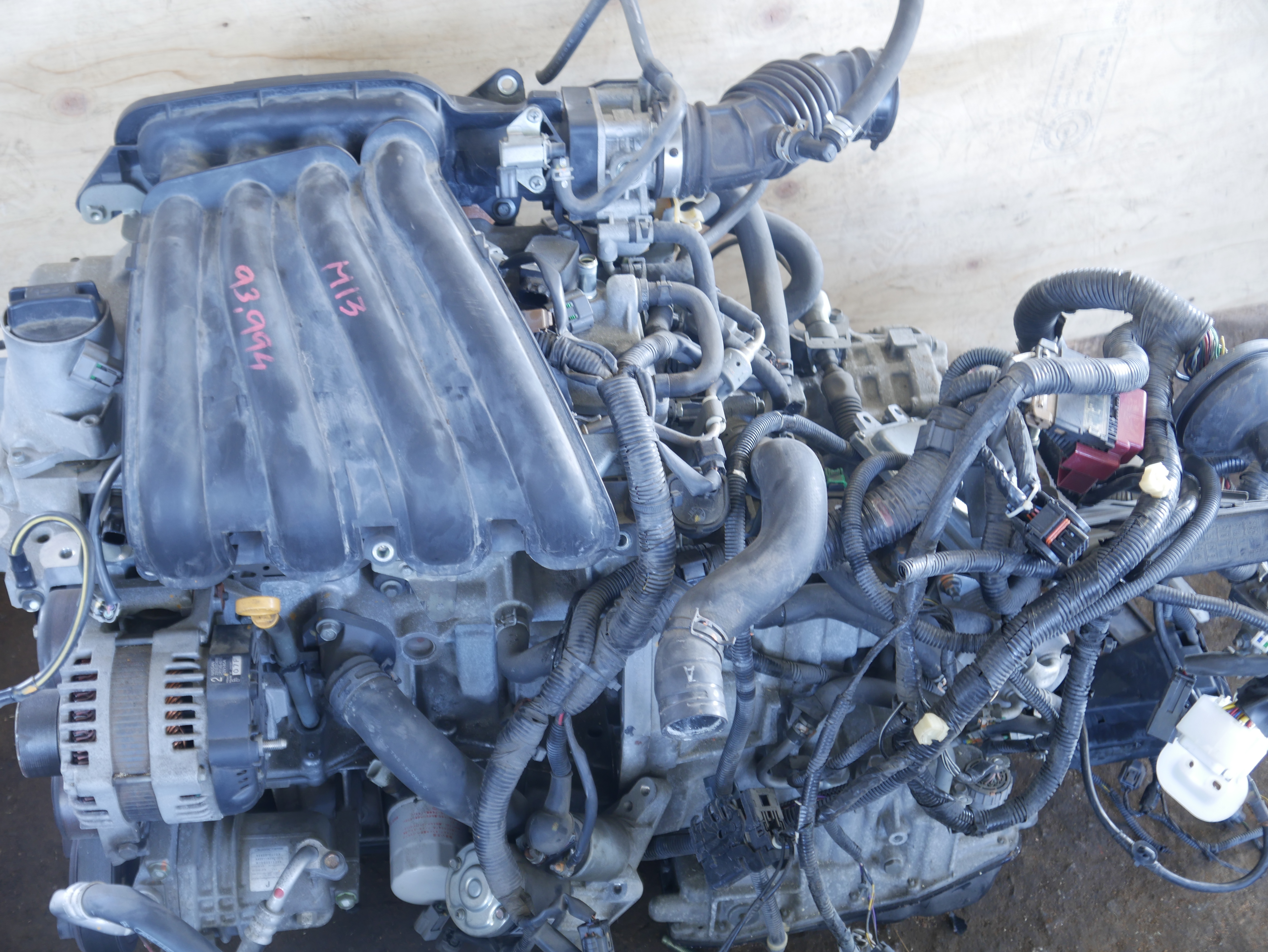 HR15 Engine & gearbox