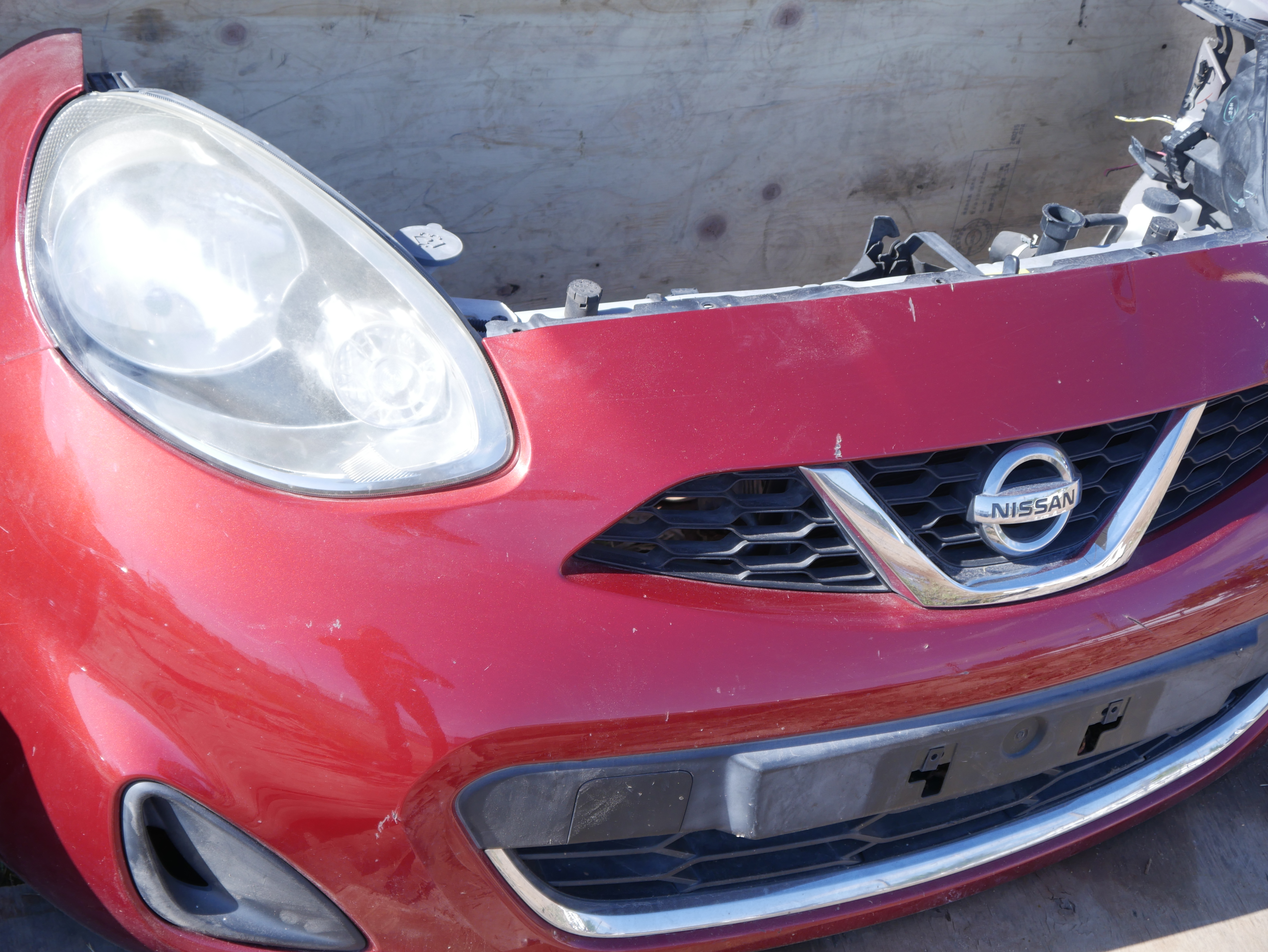 Nissan March k13 FNose cut