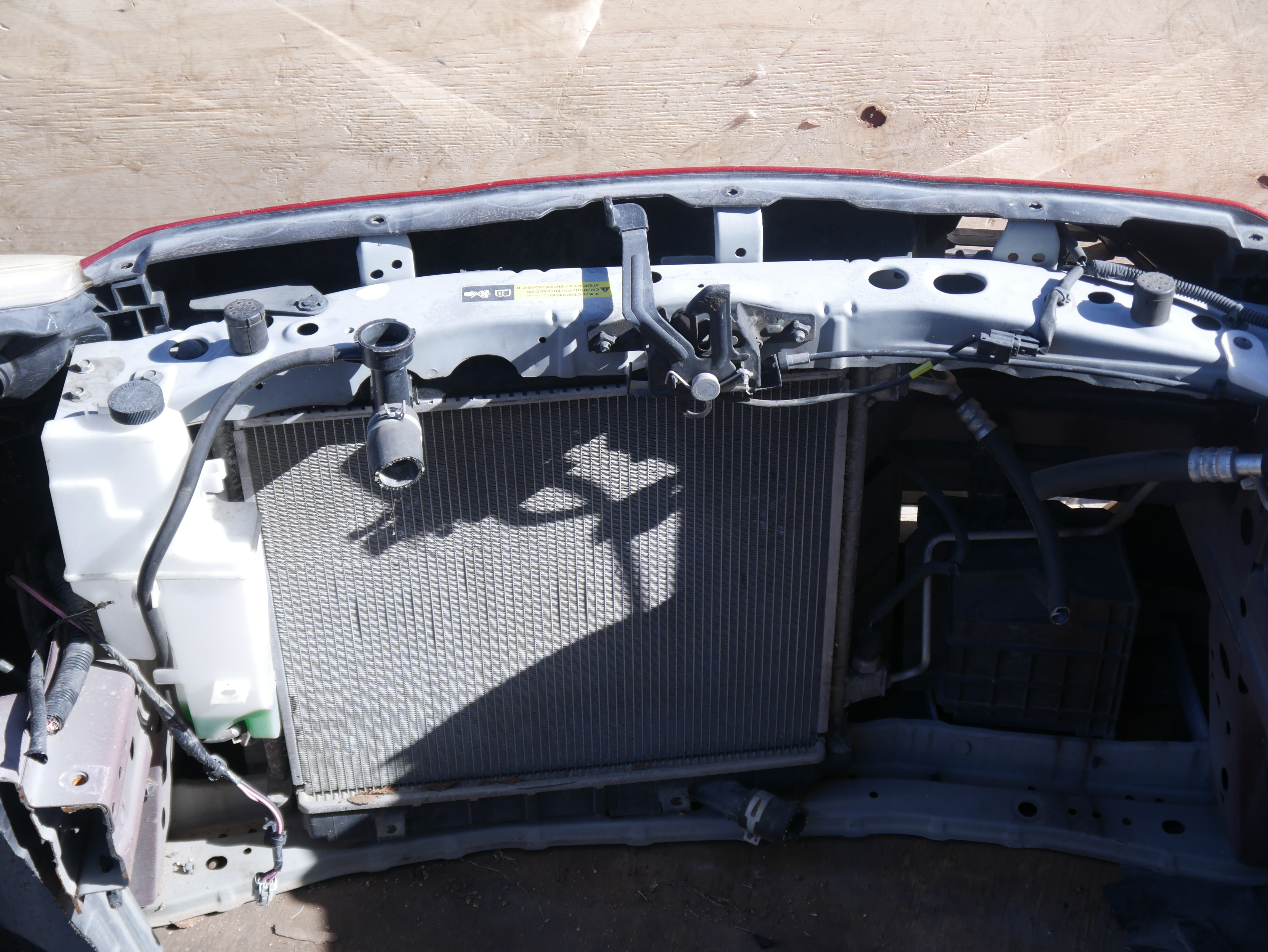 Nissan March k13 FNose cut