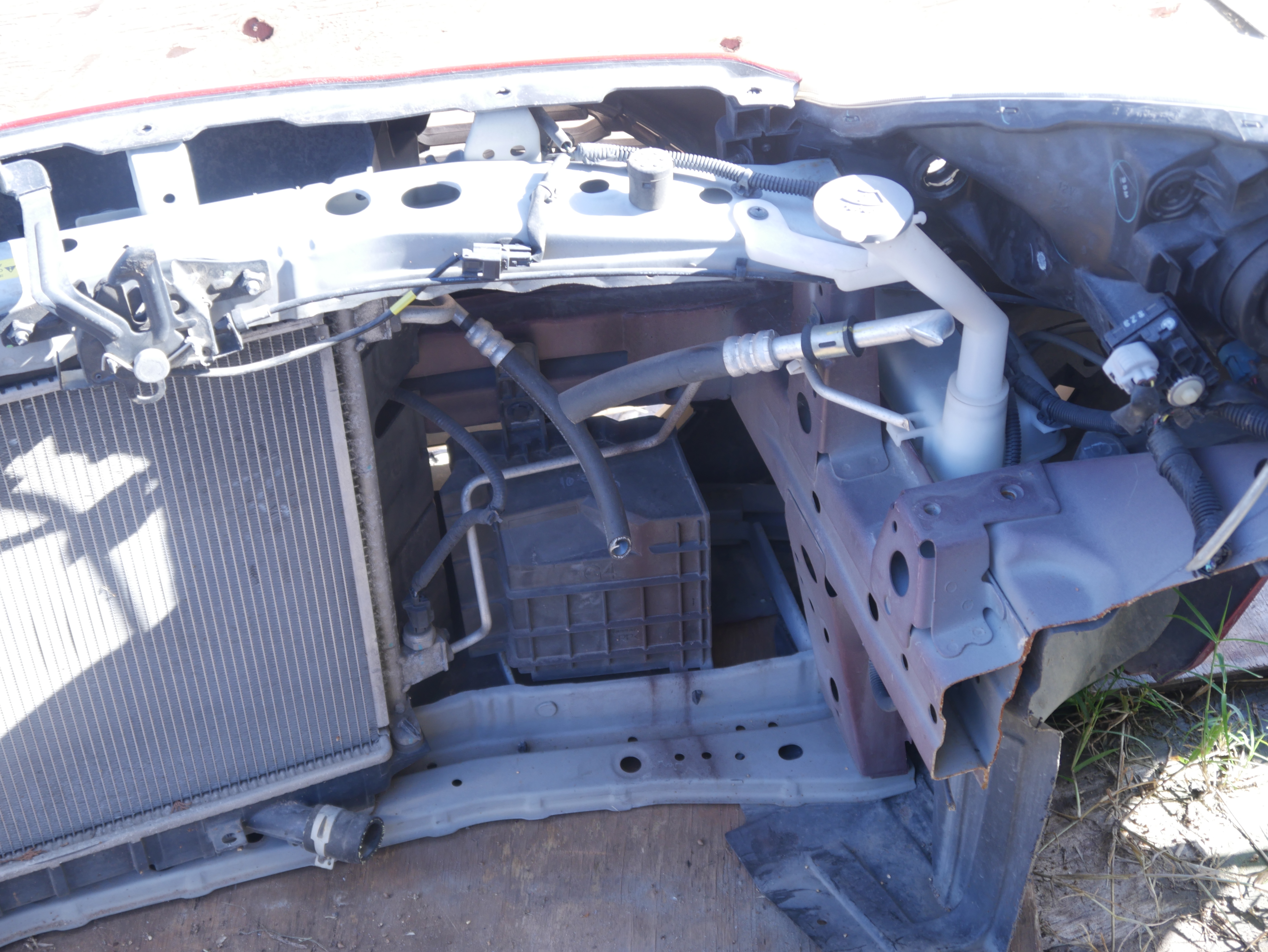 Nissan March k13 FNose cut