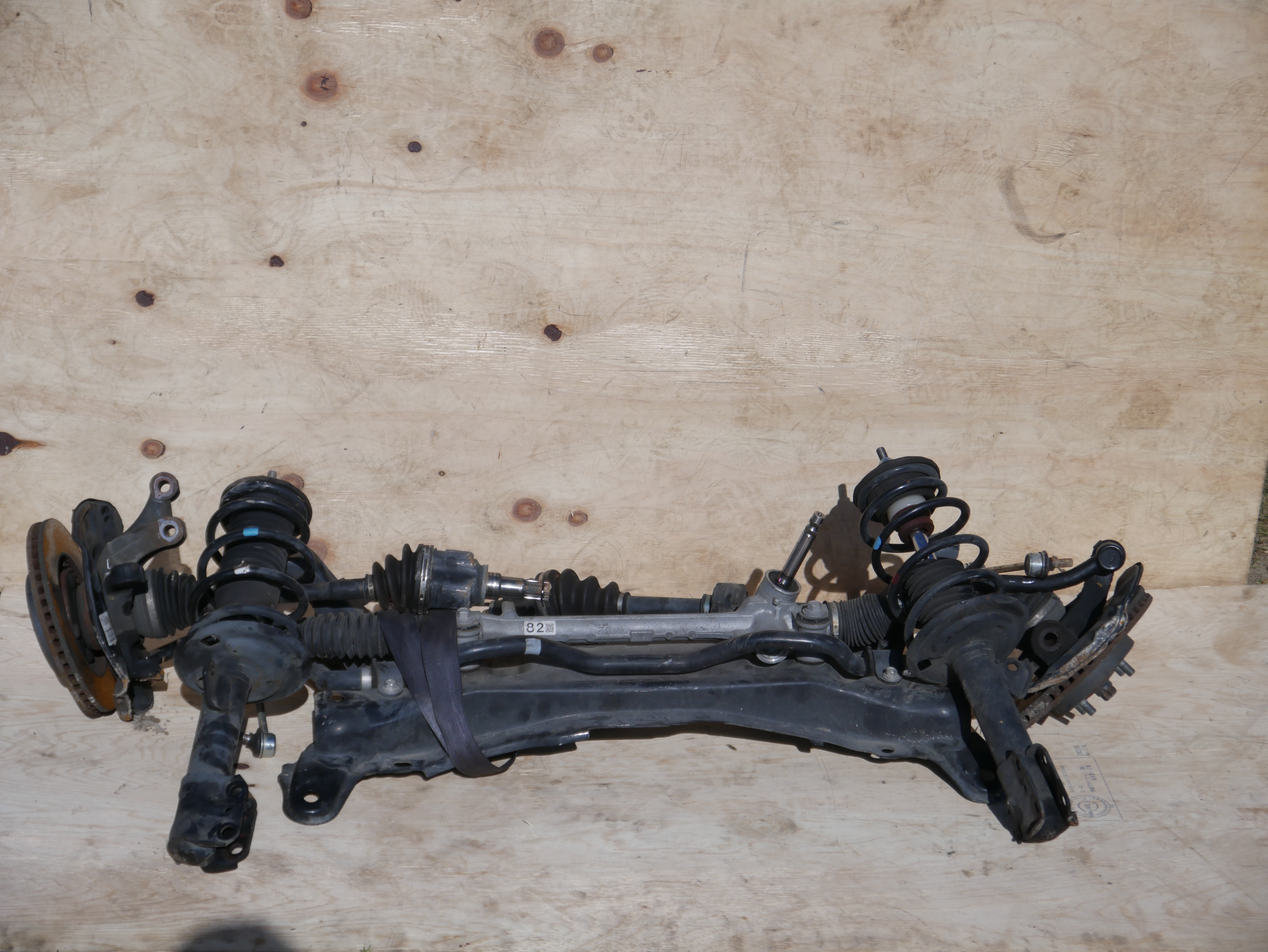 Toyota Spade Complete front Suspension