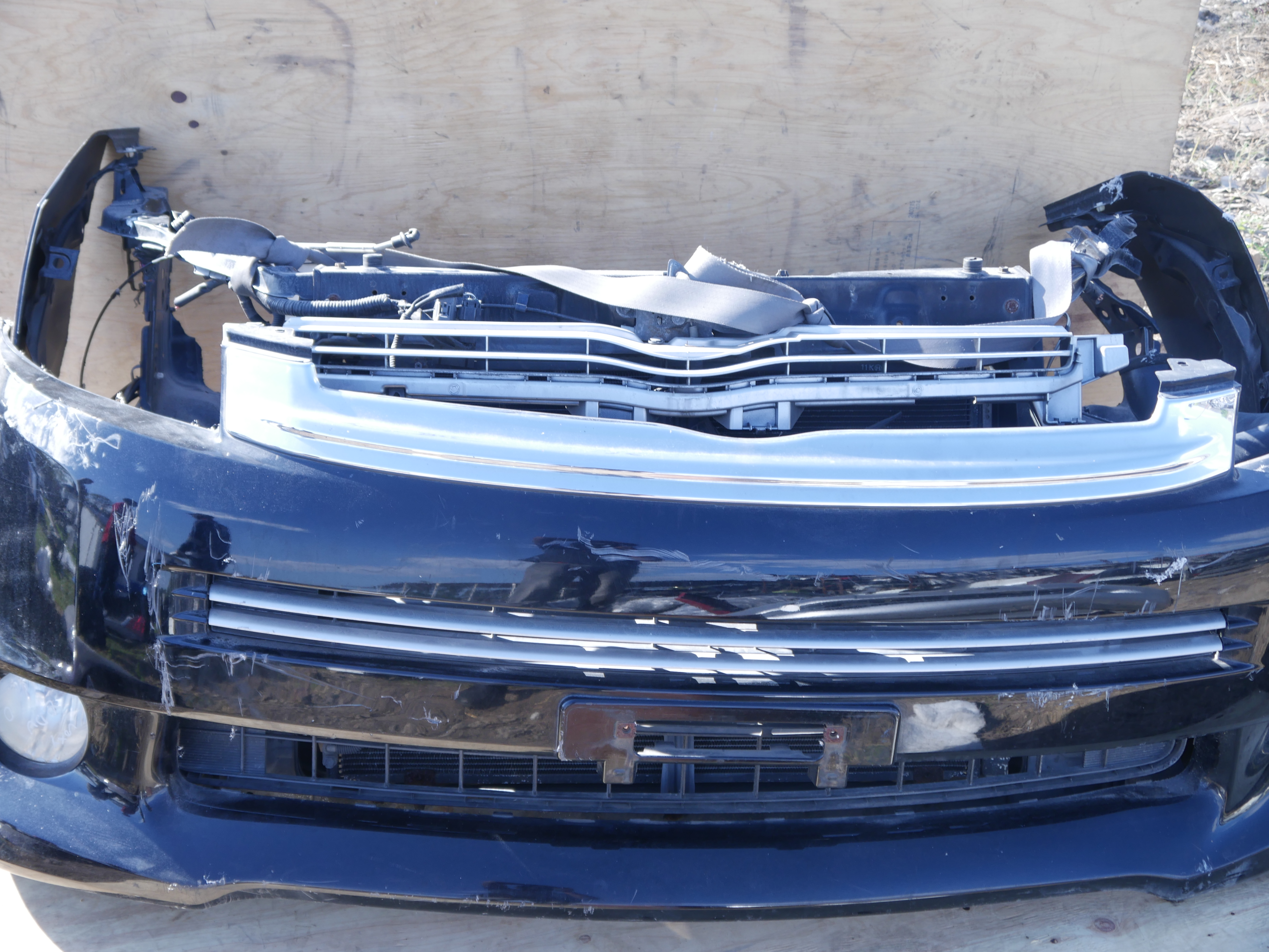 Voxy 2012 Front Bumper 