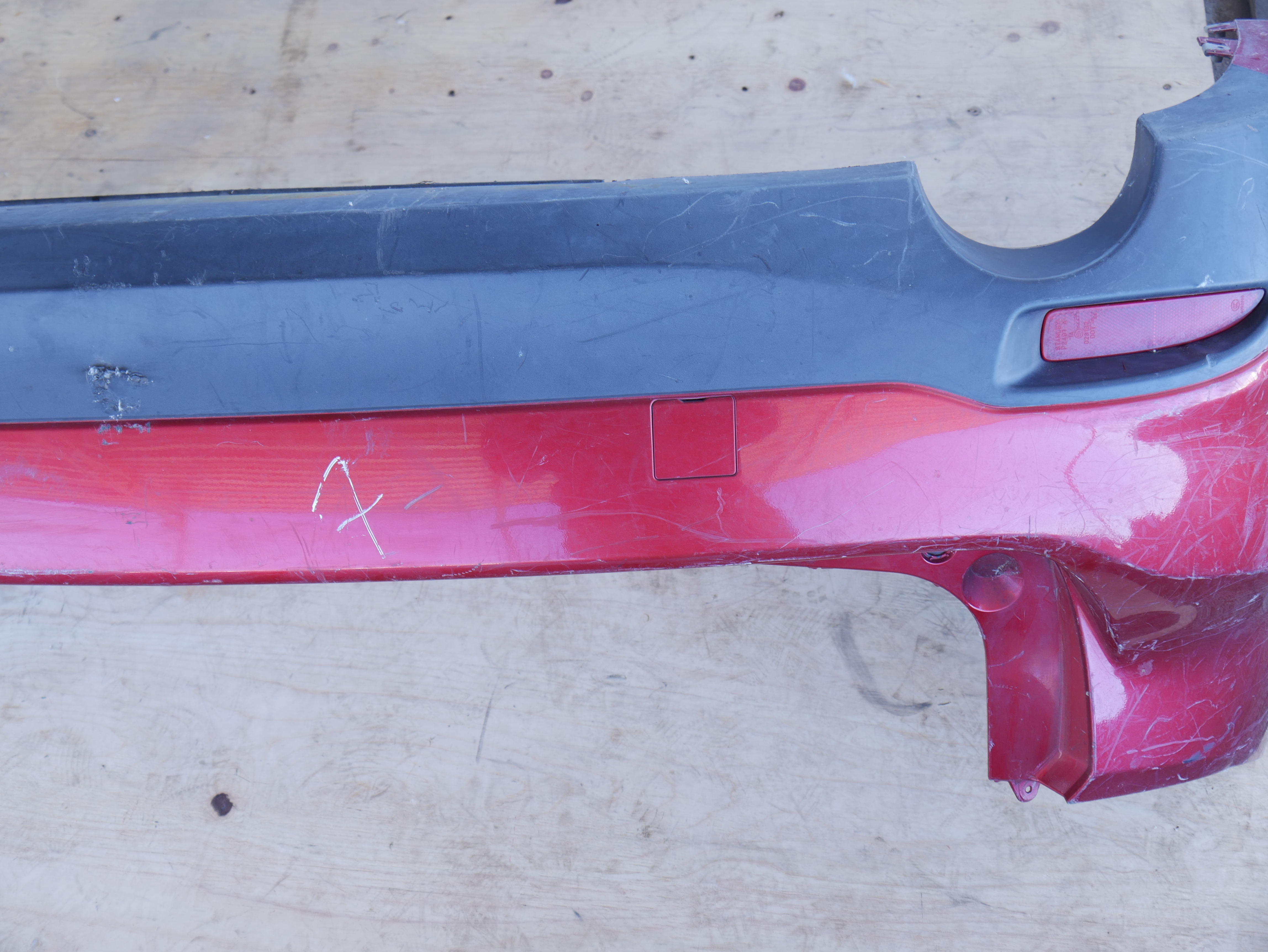 Mazda Atenza 2014 Rear Bumper