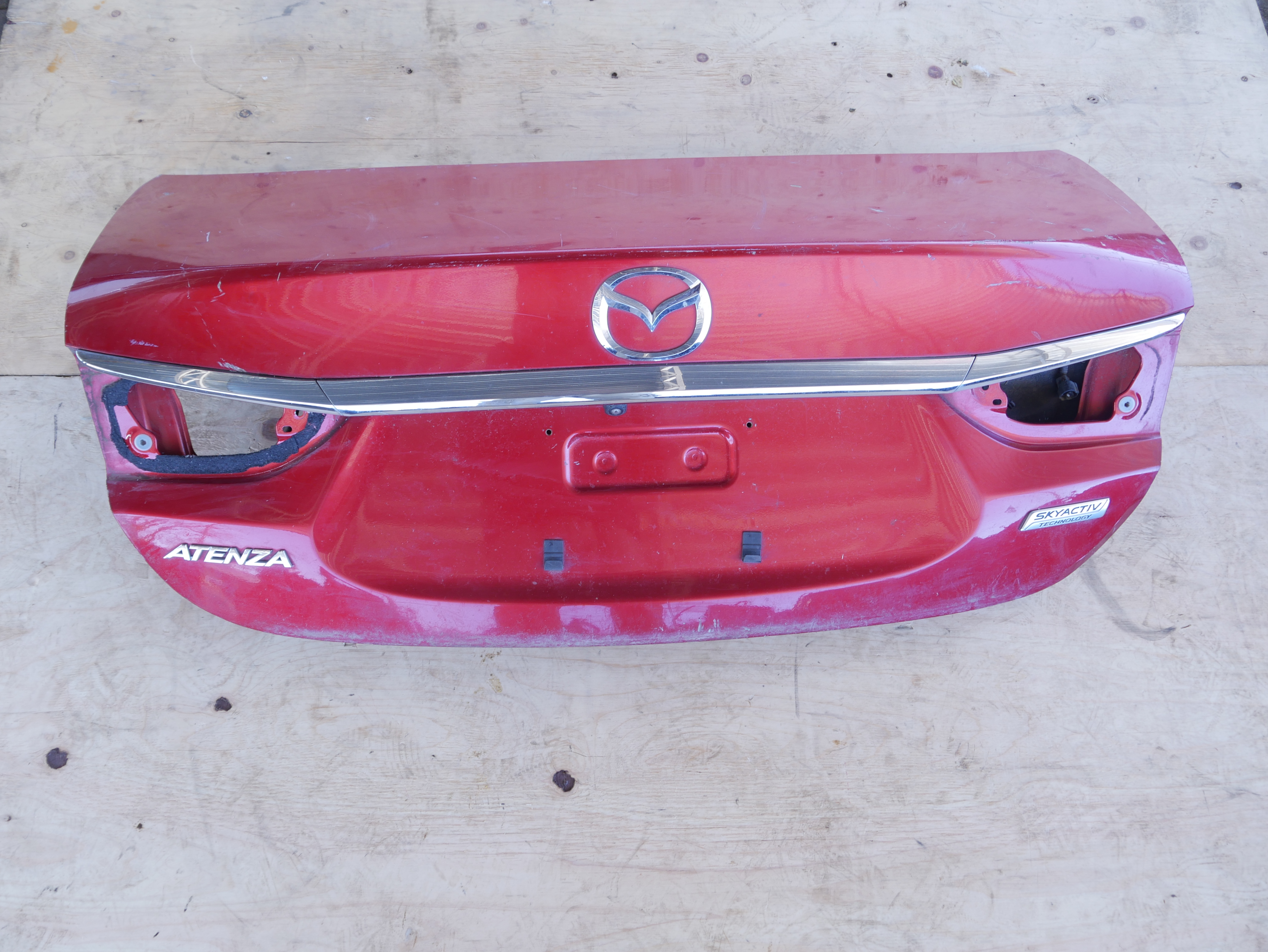 Mazda Atenza boot Lid