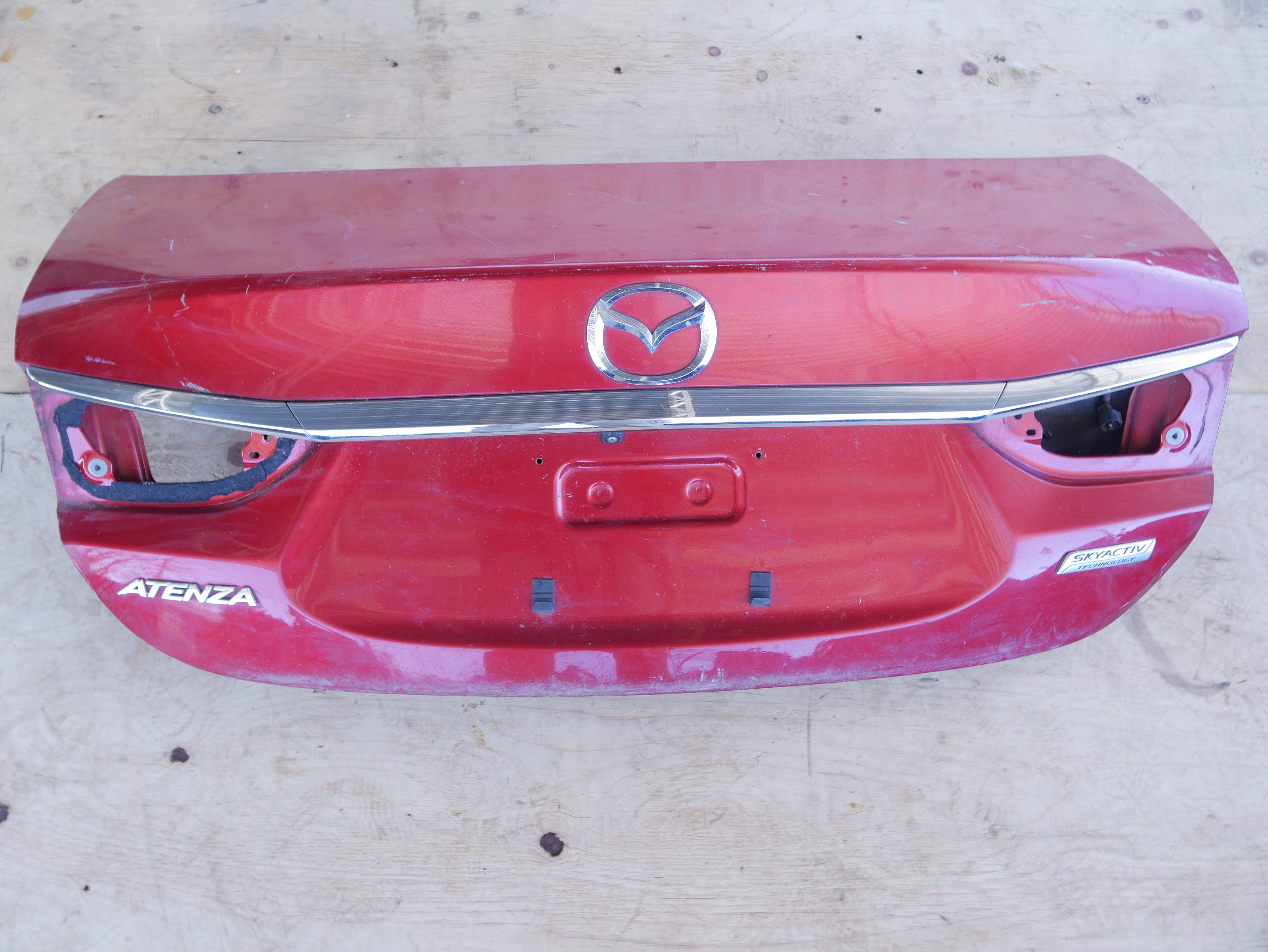 Mazda Atenza boot Lid