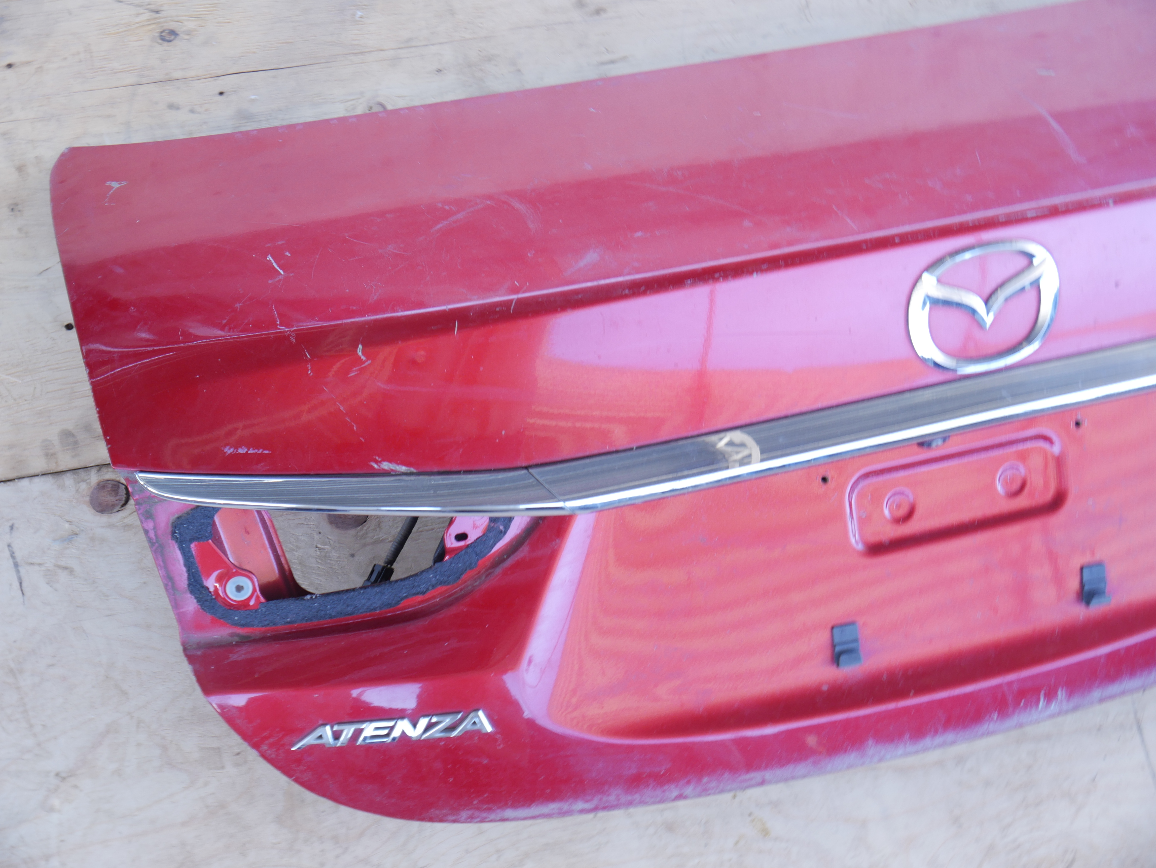 Mazda Atenza boot Lid