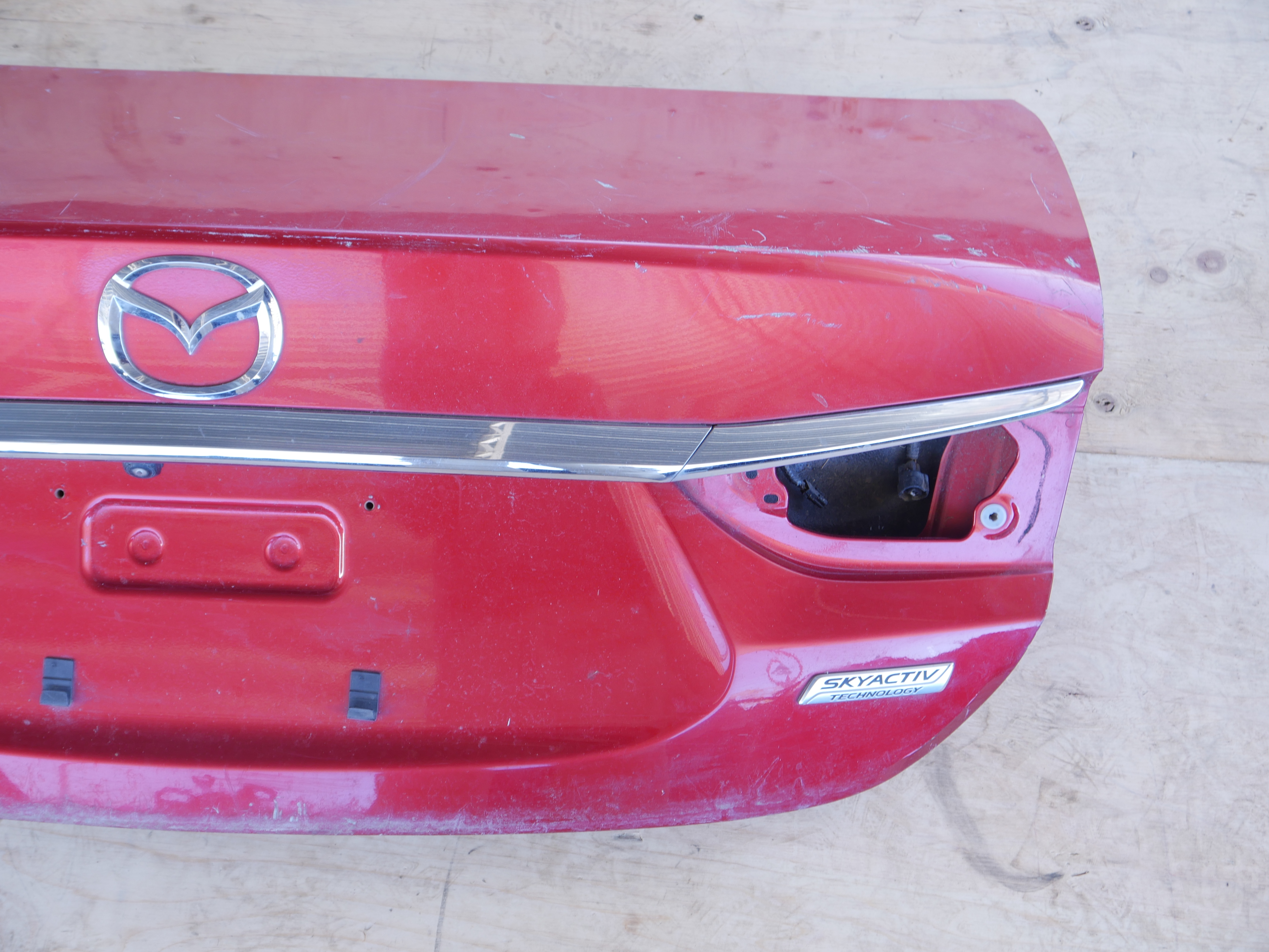 Mazda Atenza boot Lid