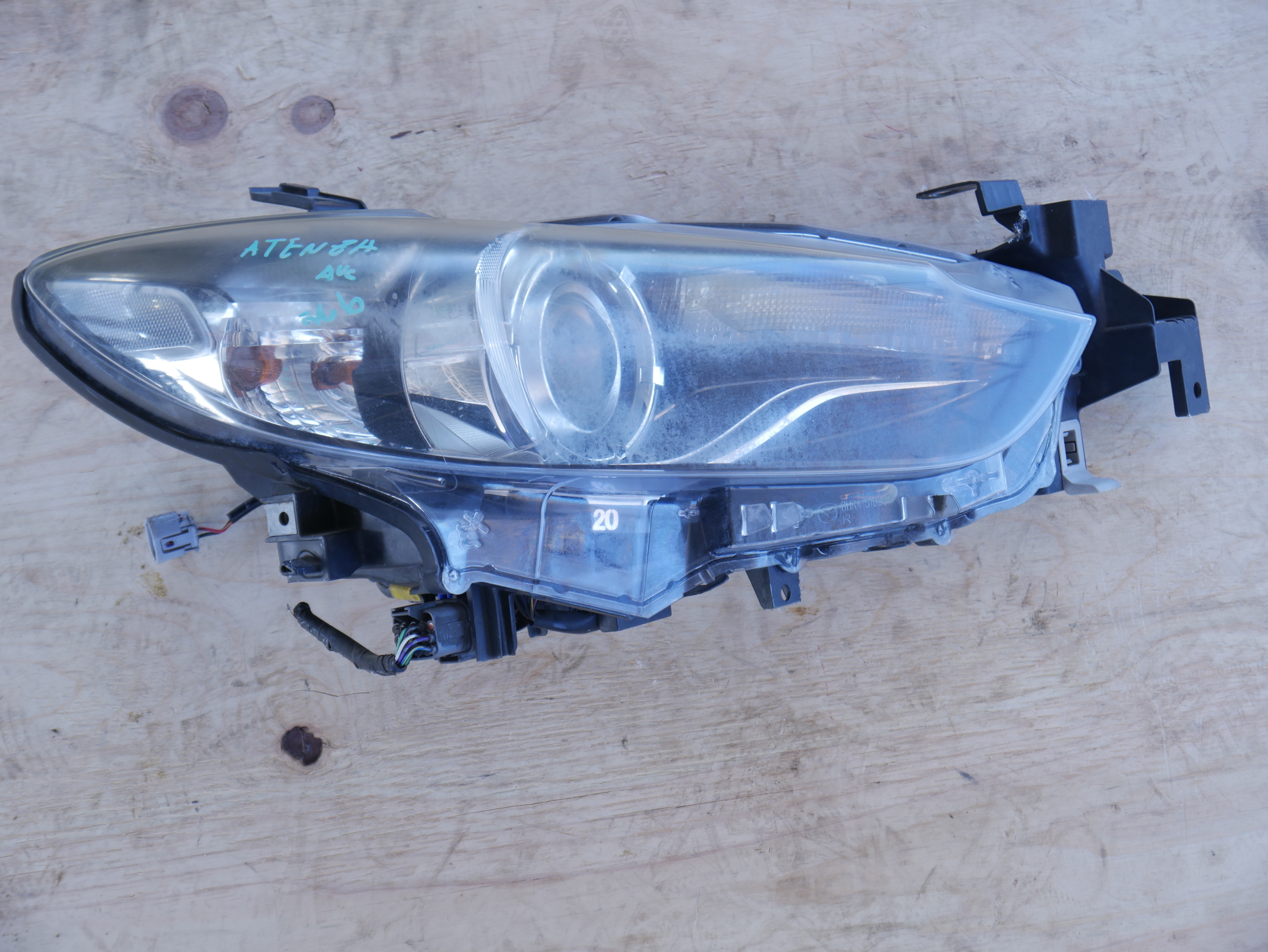 Mazda Atenza Headlight
