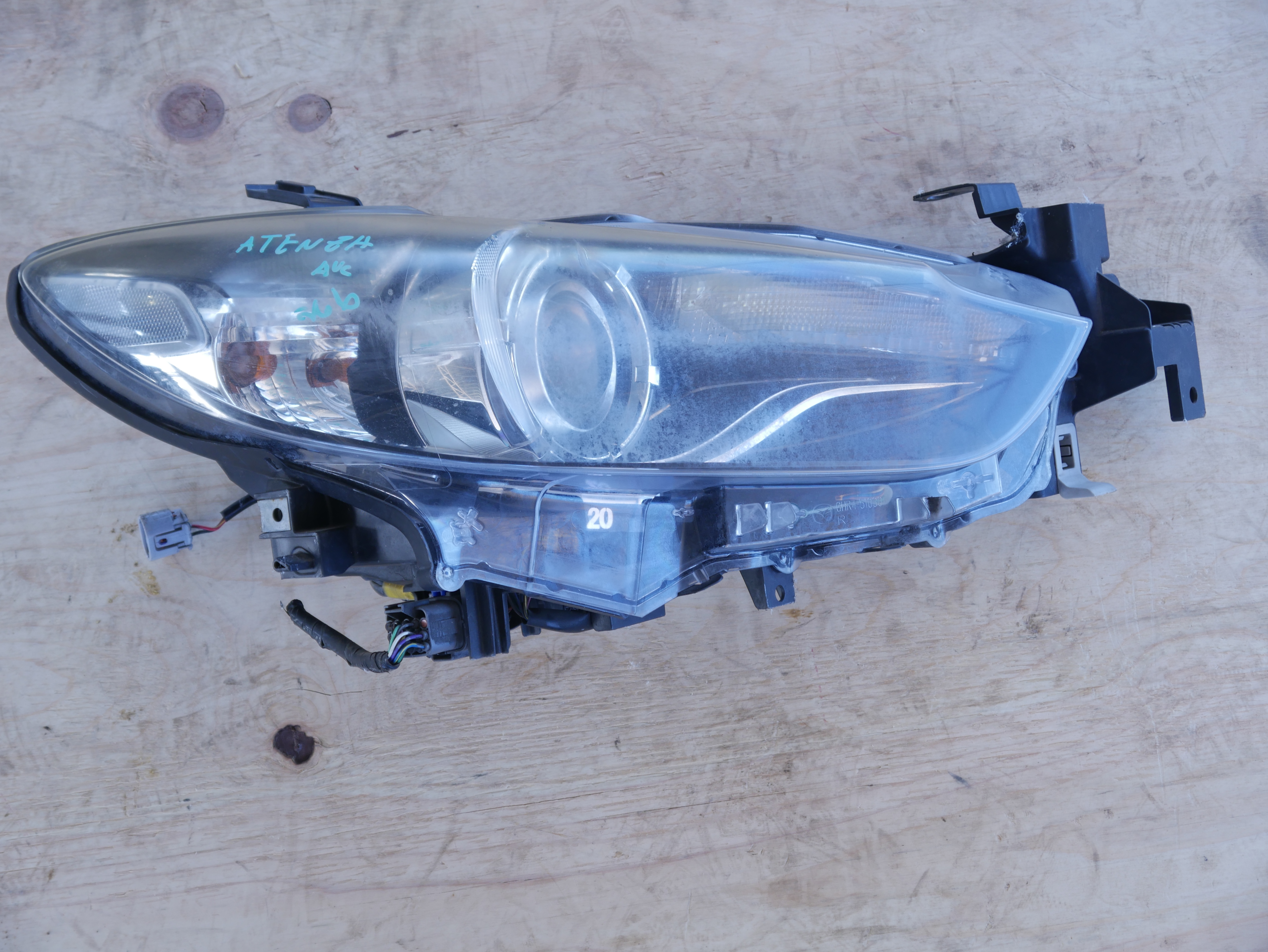 Mazda Atenza Headlight 