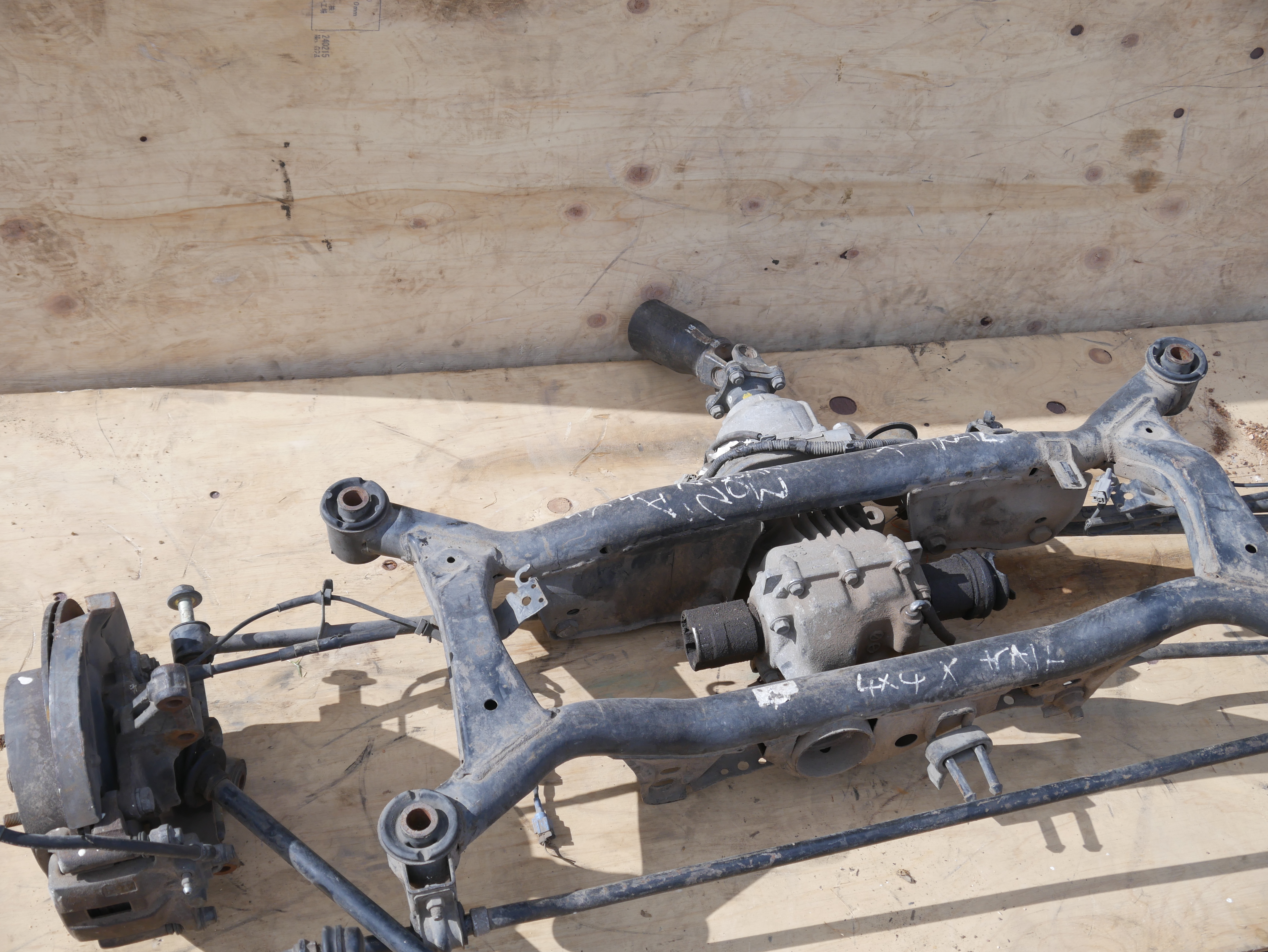 XTrale T30 Rear Suspension complete