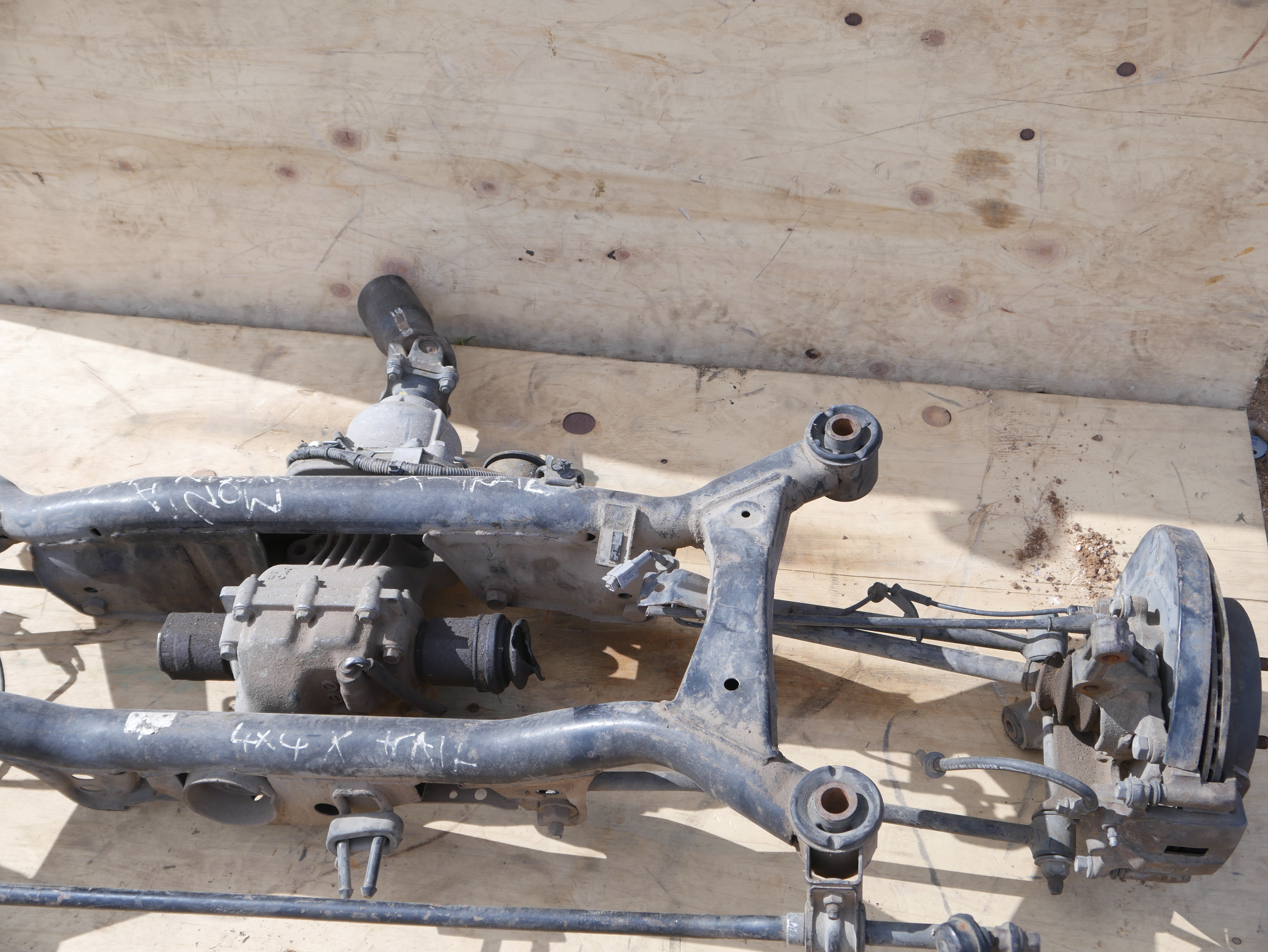 XTrale T30 Rear Suspension complete