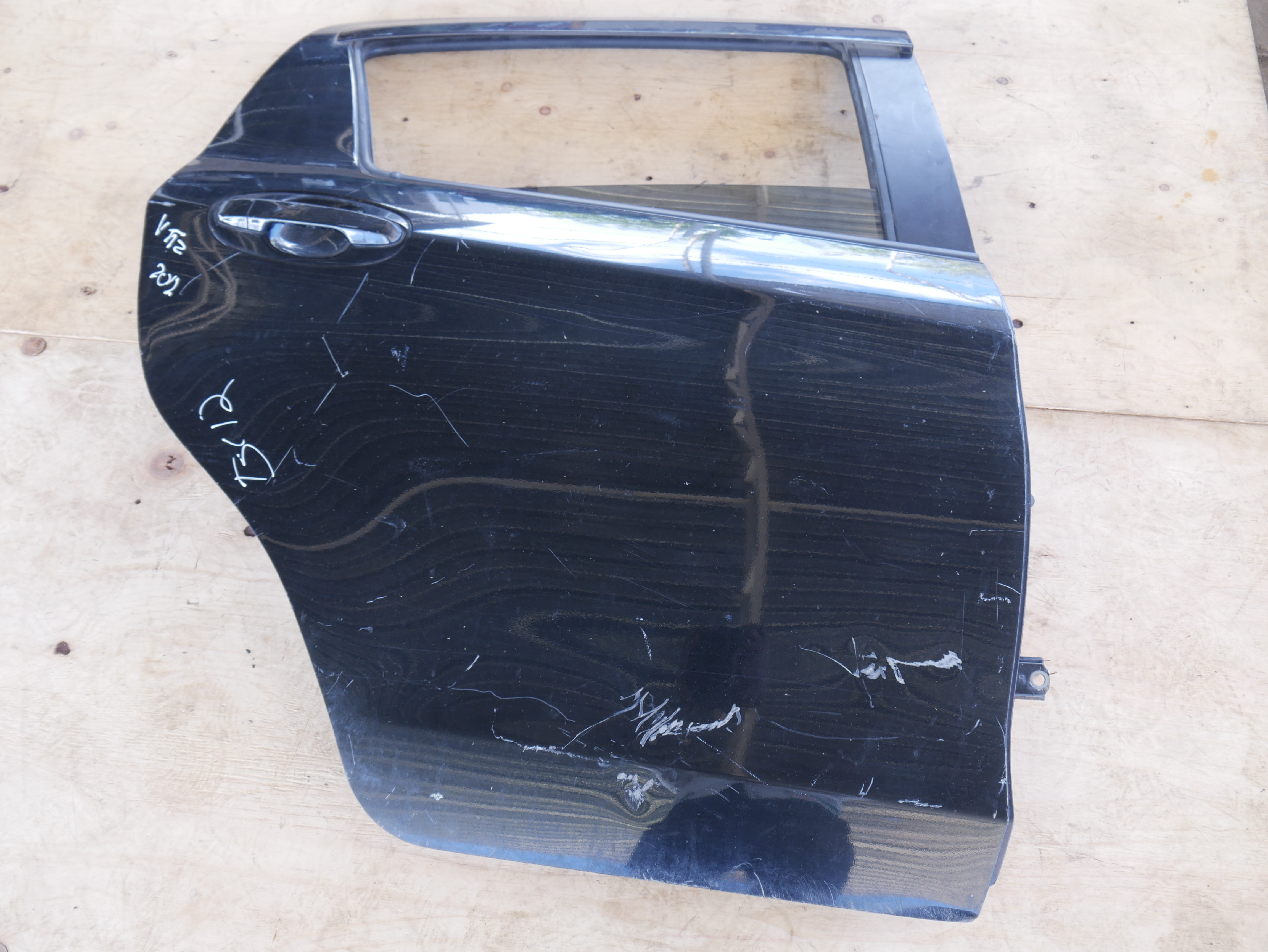 Toyota Vitz 2012 Rear Door