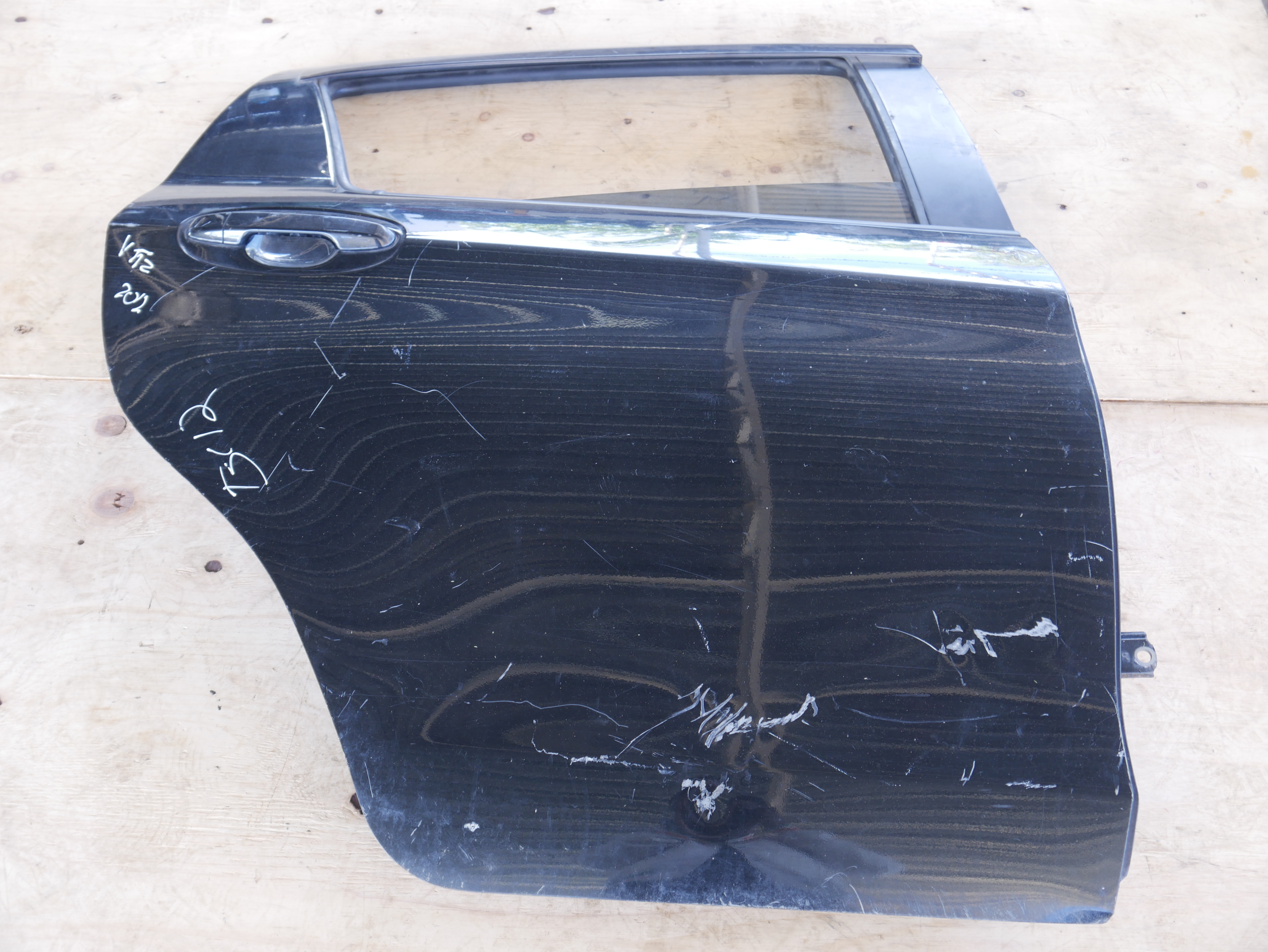 Toyota Vitz 2012 Rear Door
