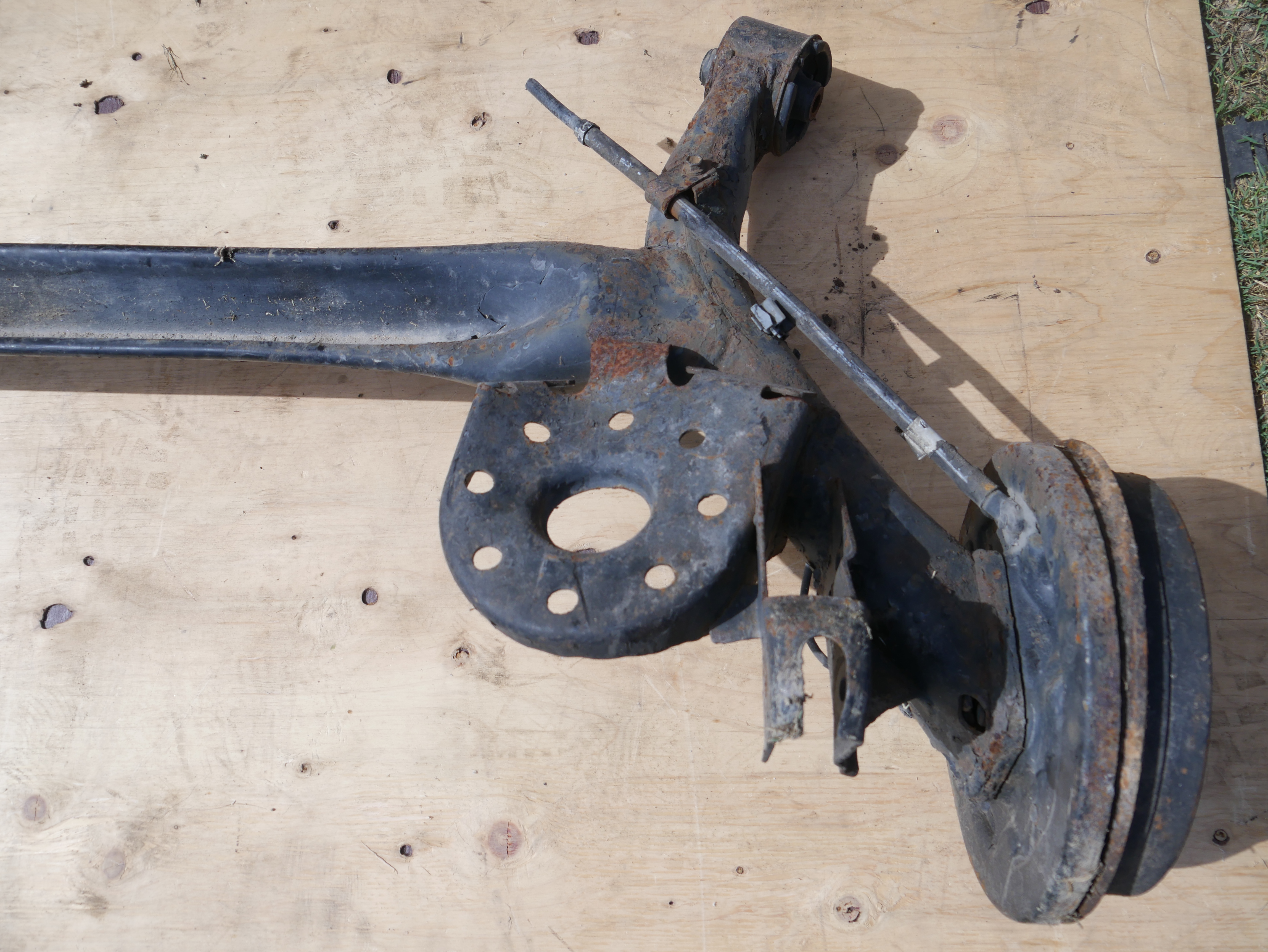 Toyota Vitz new Rear Axle