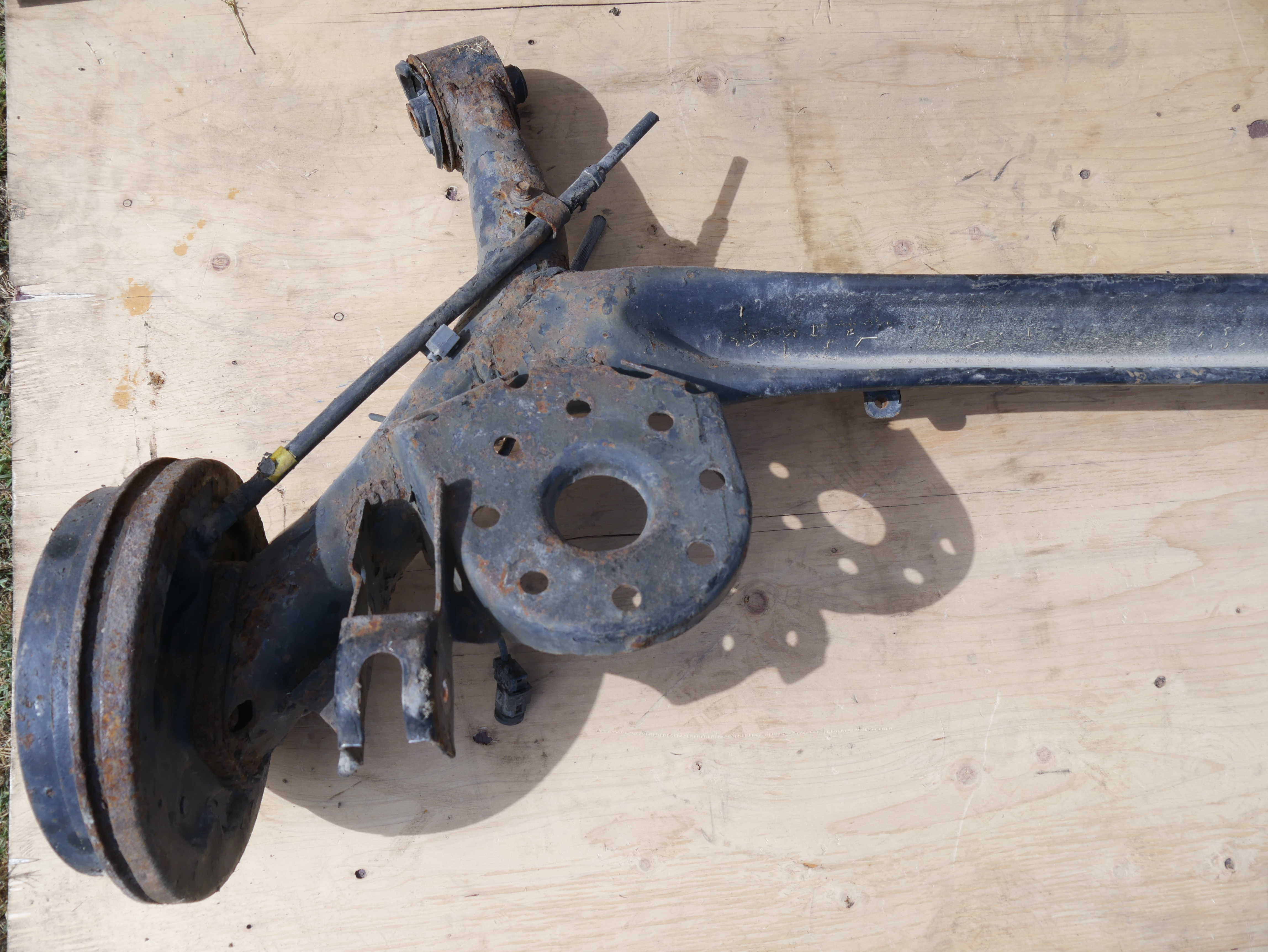 Toyota Vitz new Rear Axle