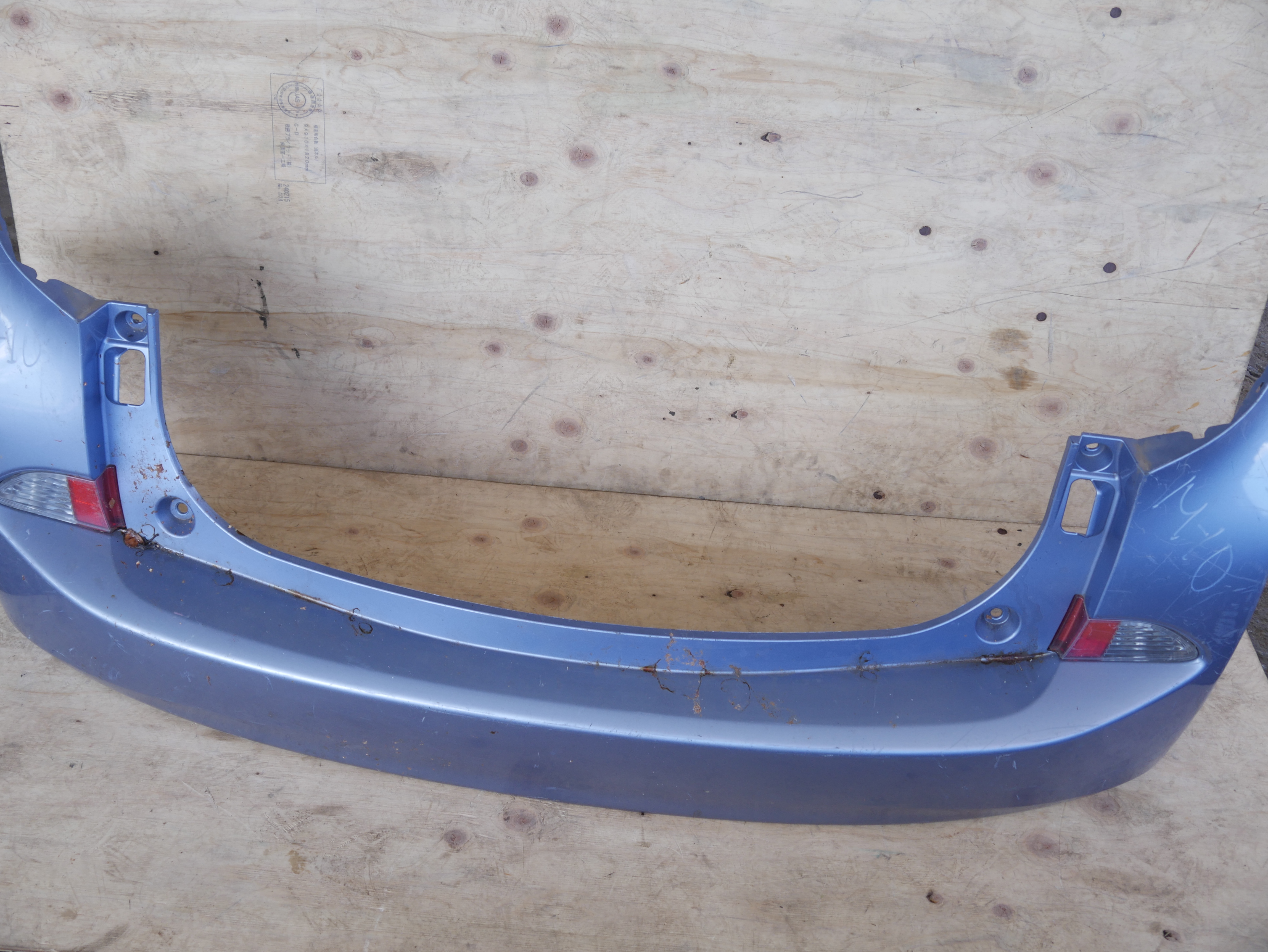 Toyota Ractis Rear Bumper