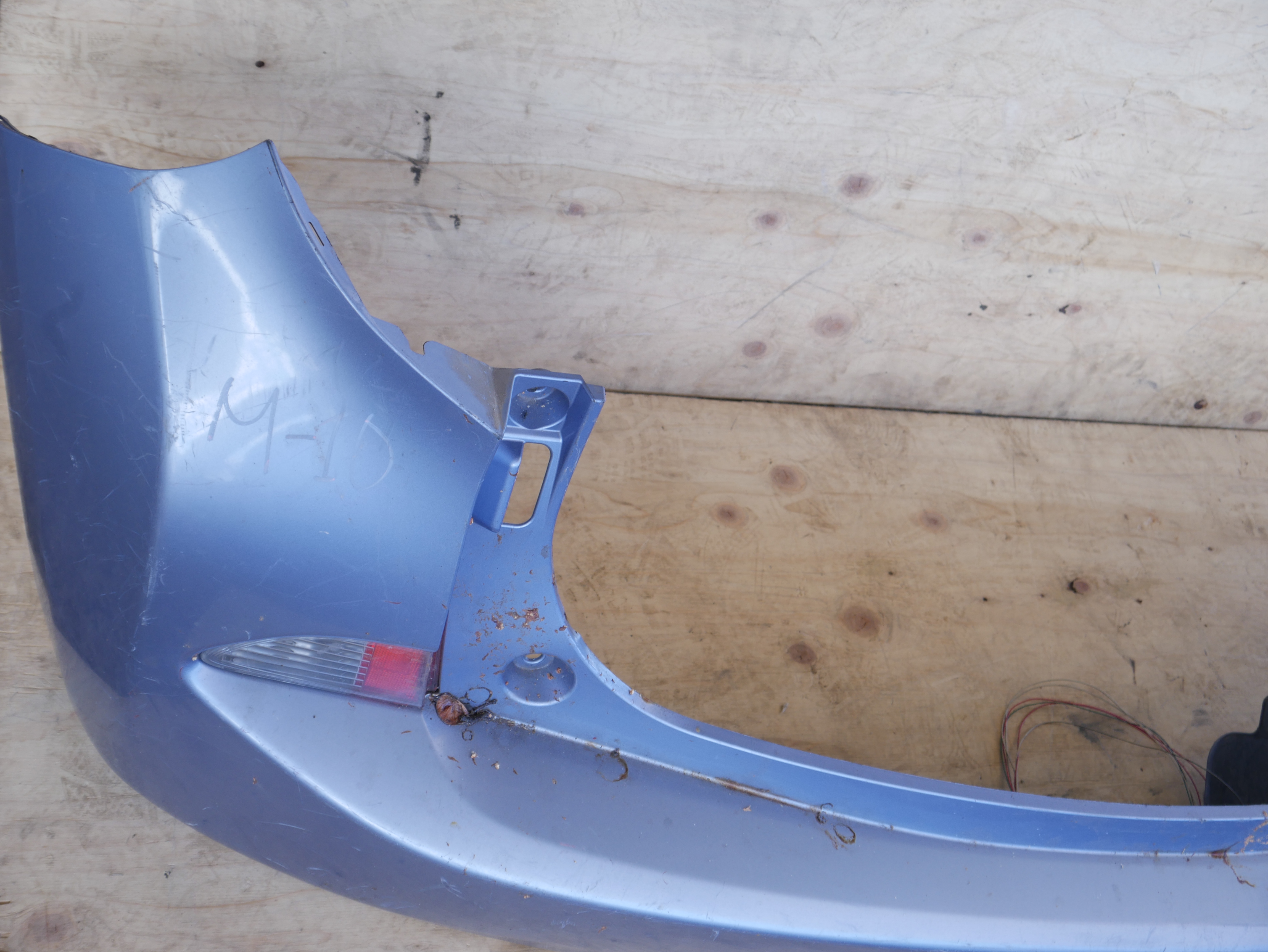 Toyota Ractis Rear Bumper