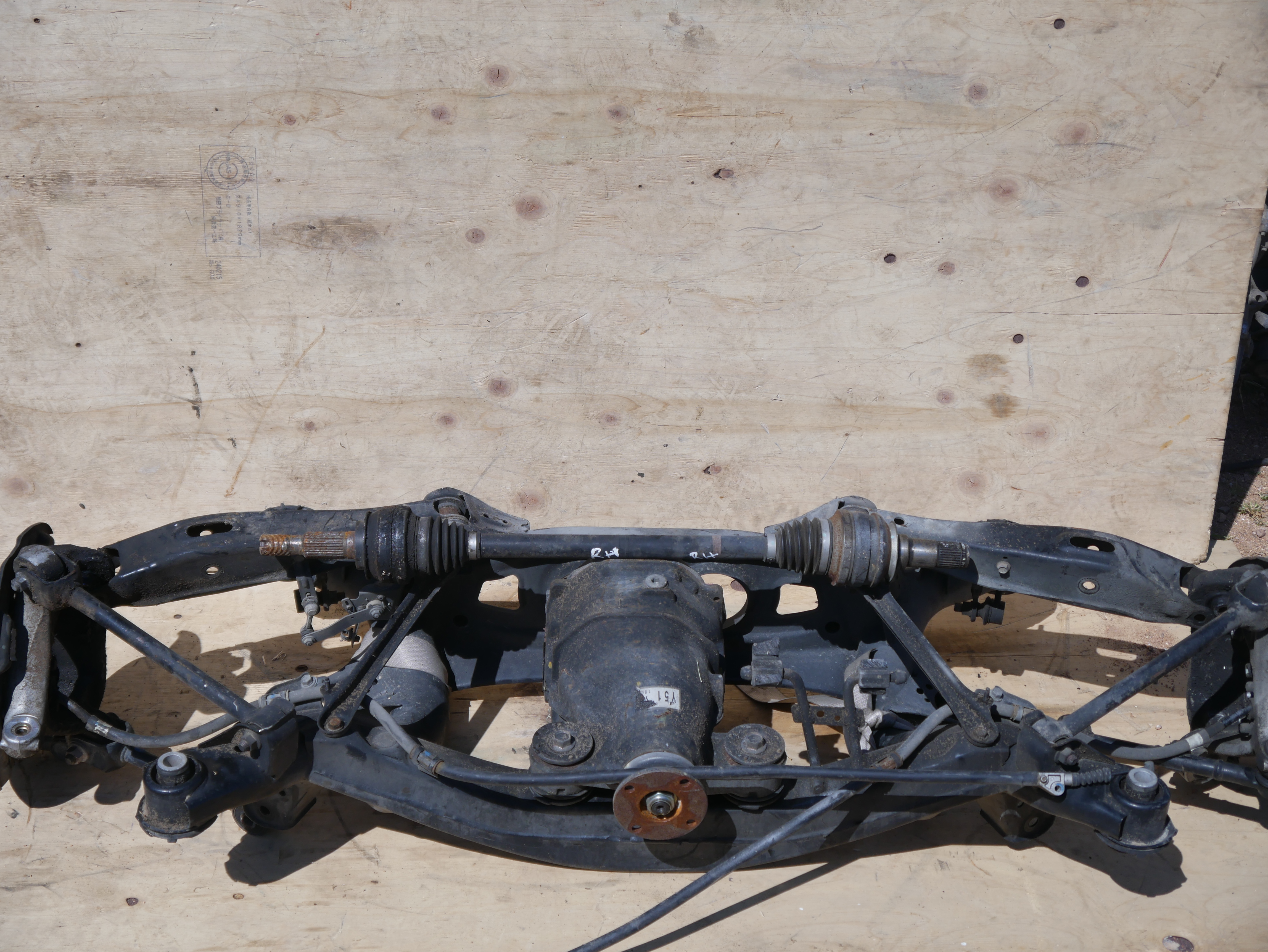 Mark X Rear Suspension