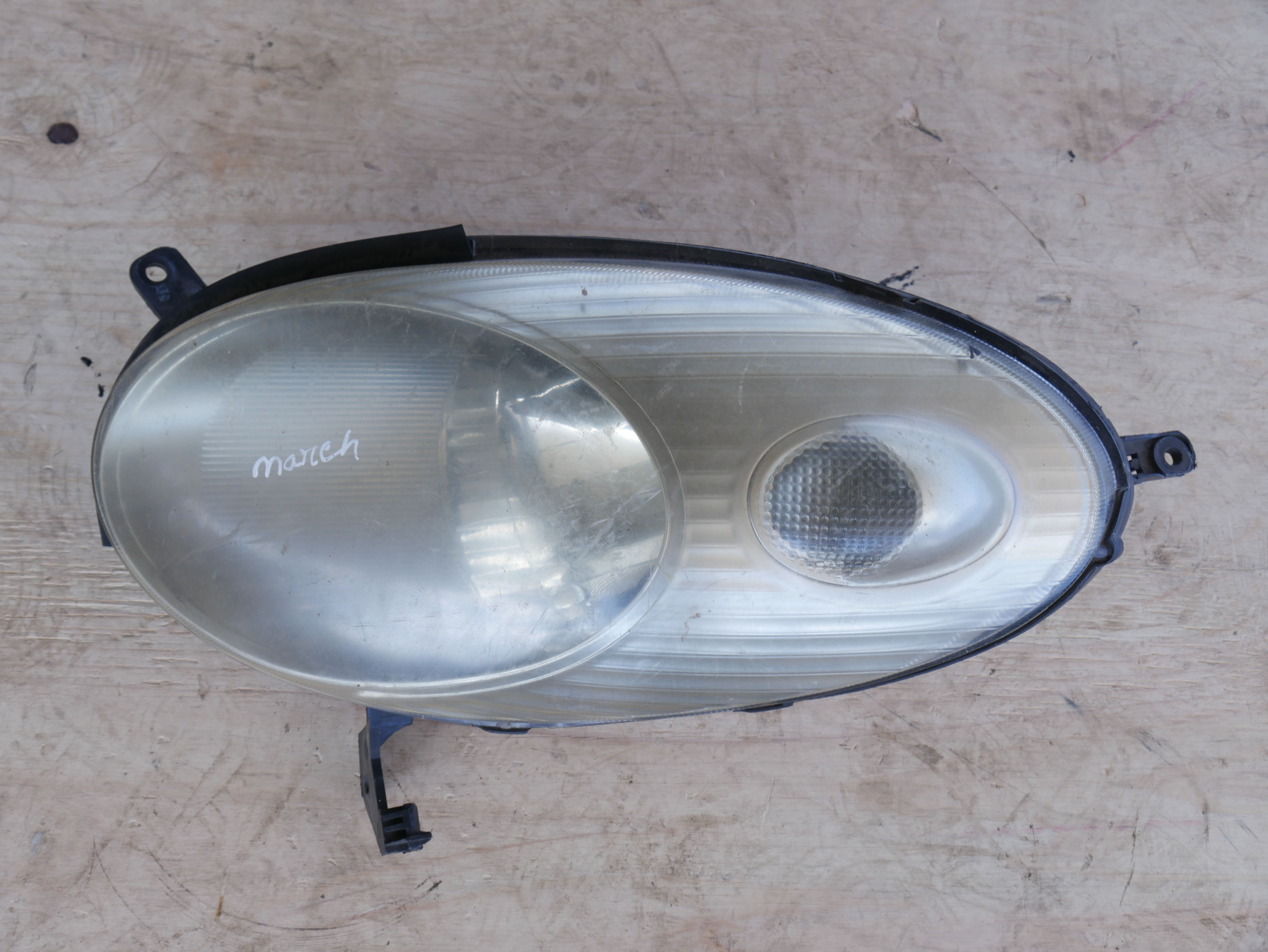 March k12 Headlight