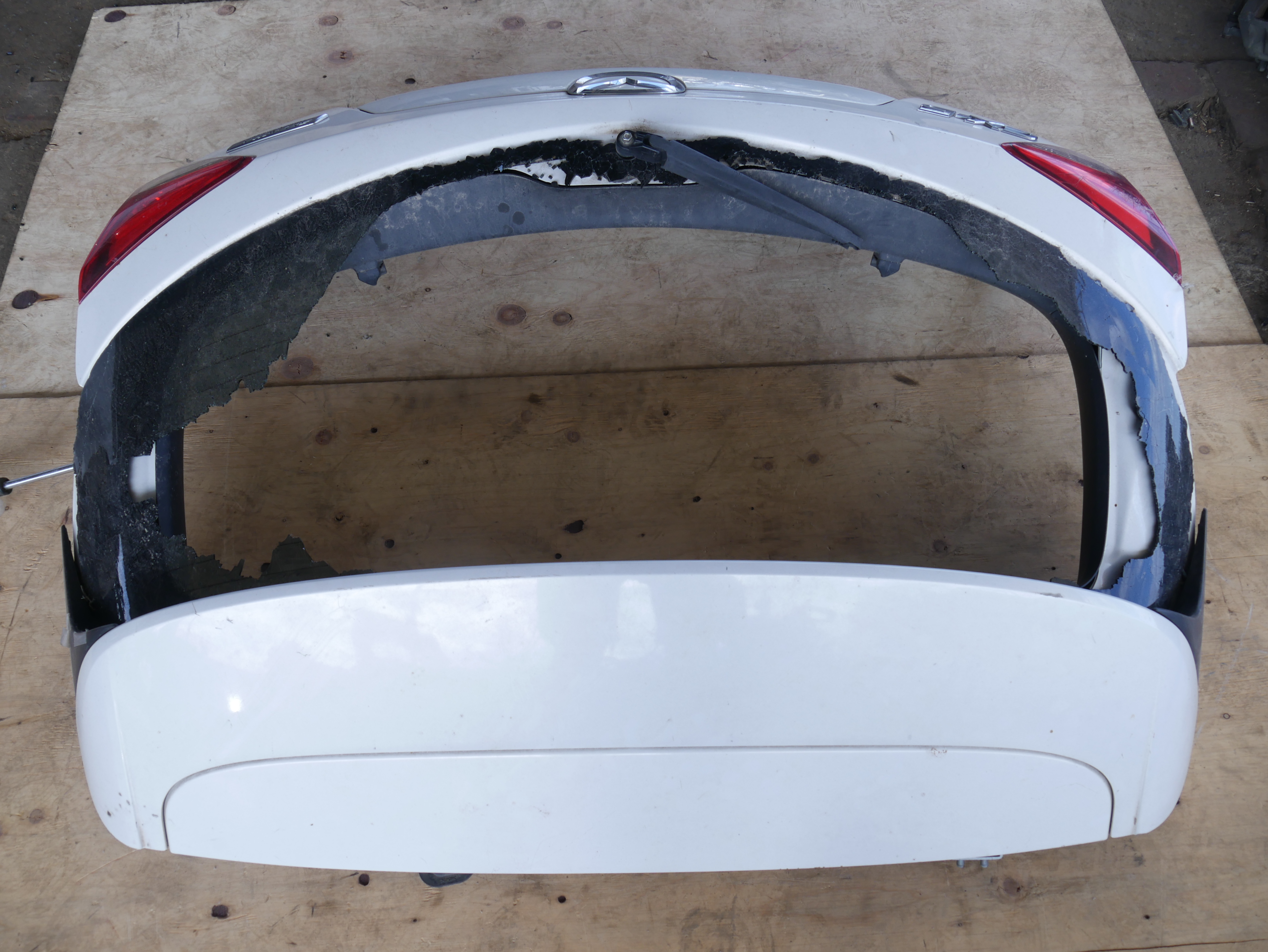 CX5 Boot Lid