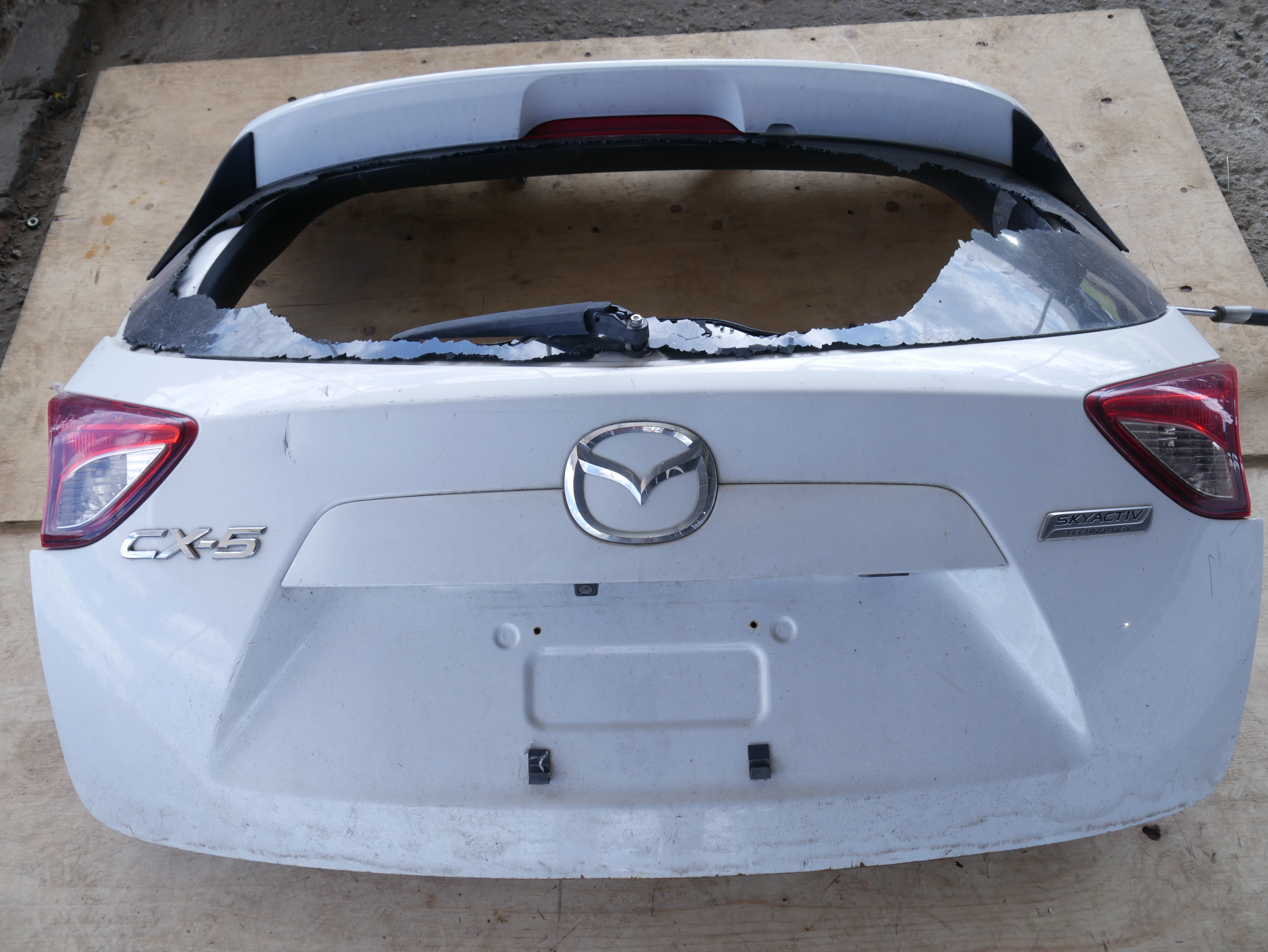 CX5 Boot Lid