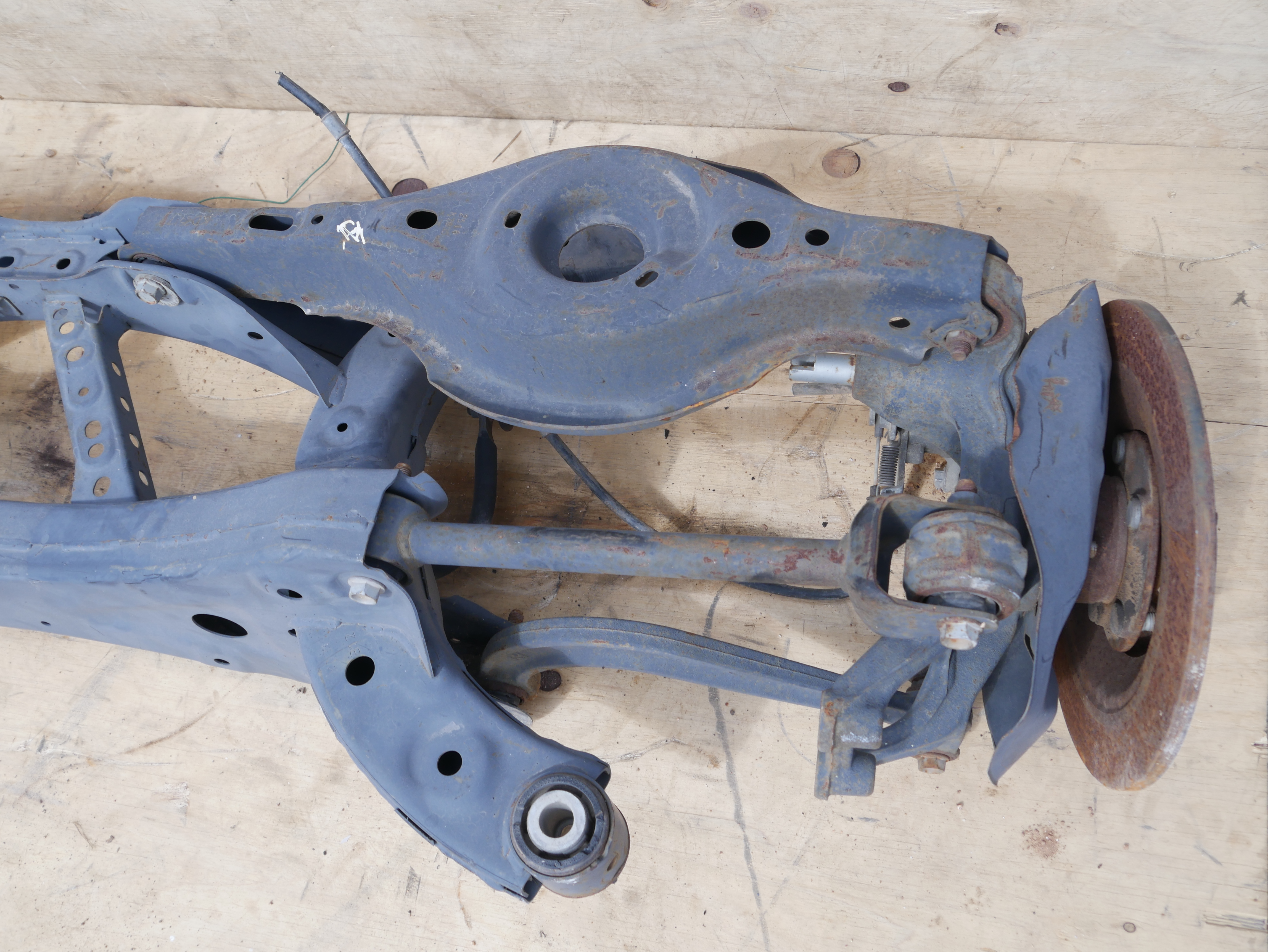 CX5 Rear Suspension complete