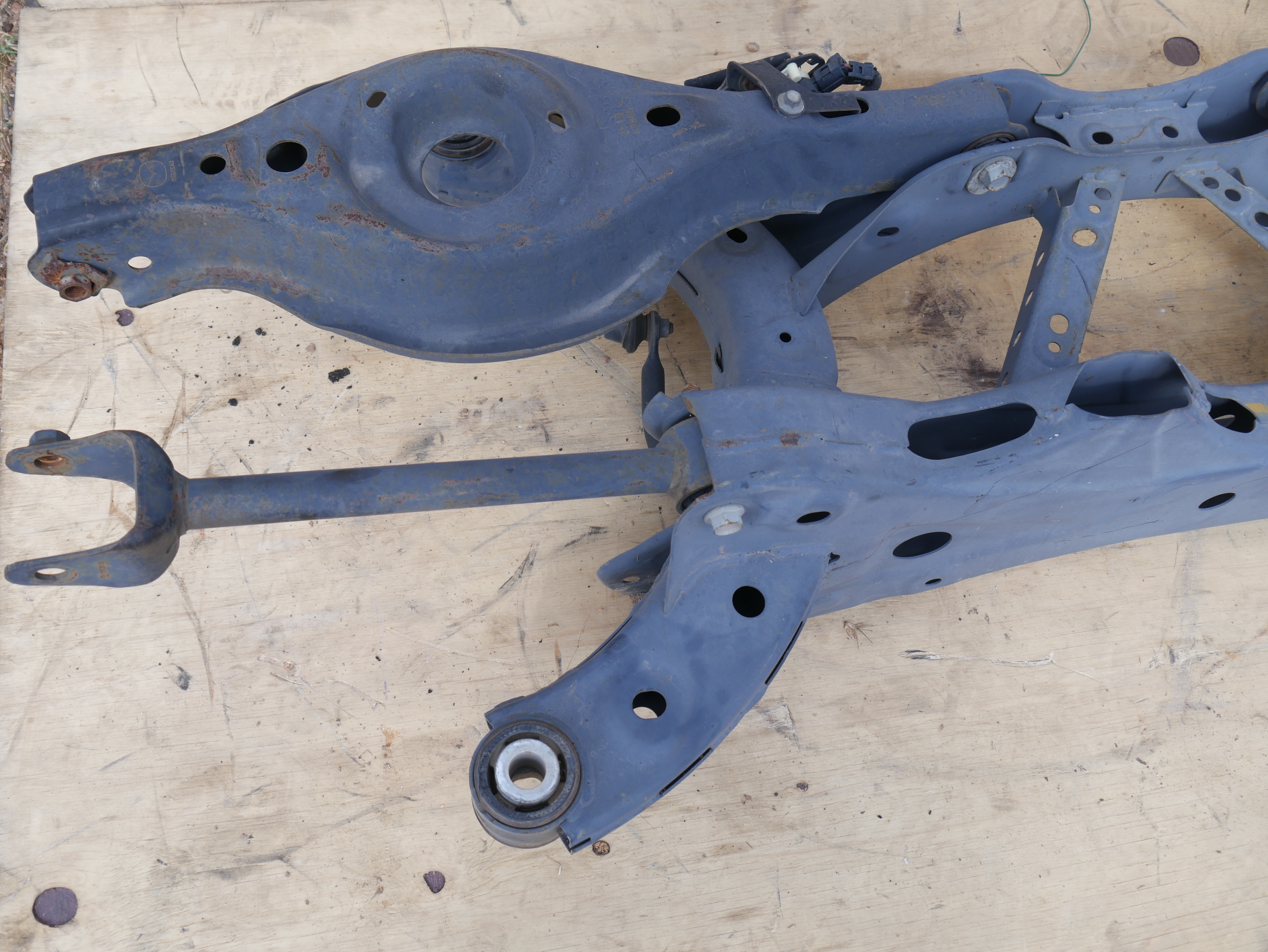 CX5 Rear Suspension complete