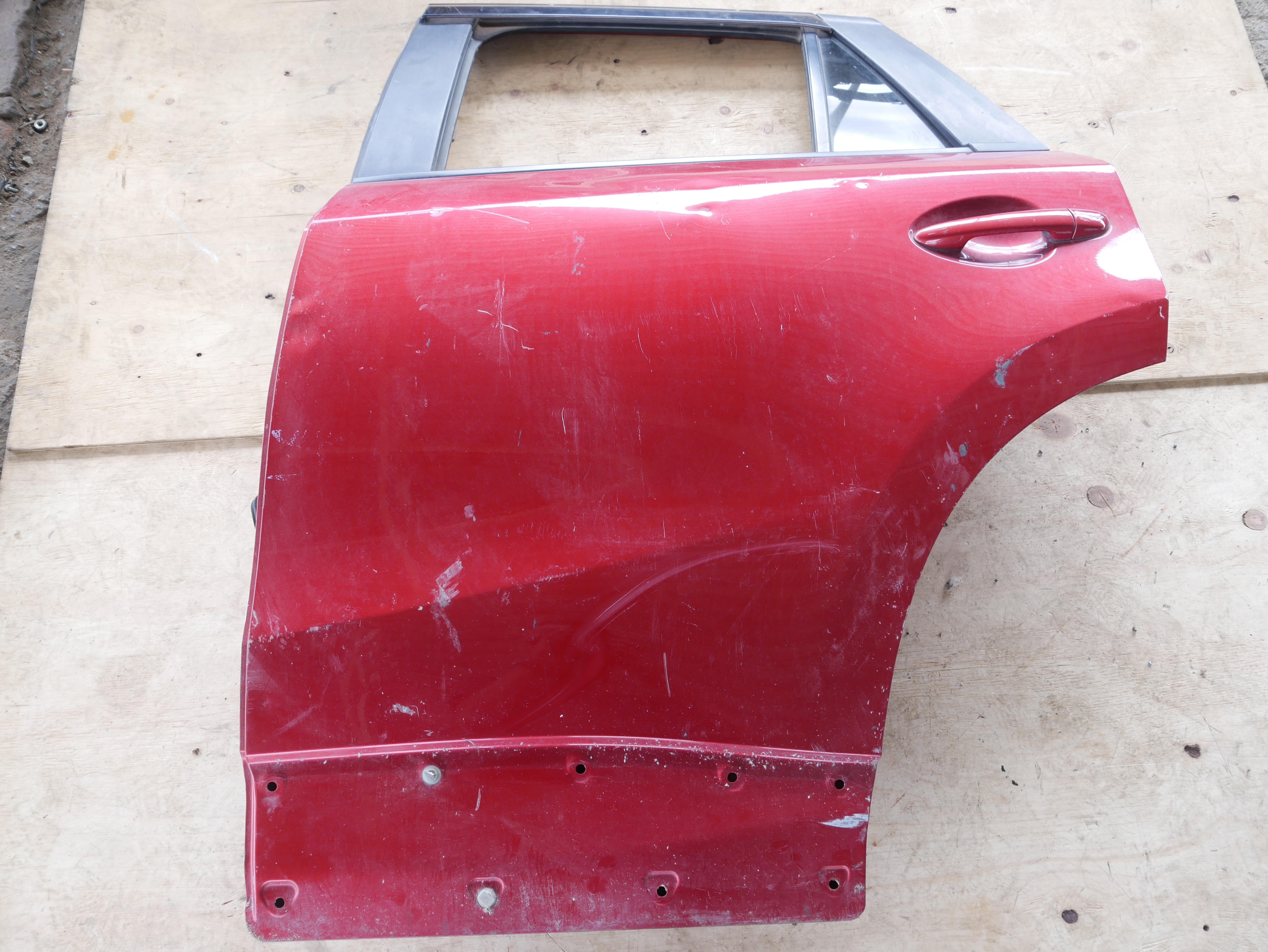 CX5 REAR Door