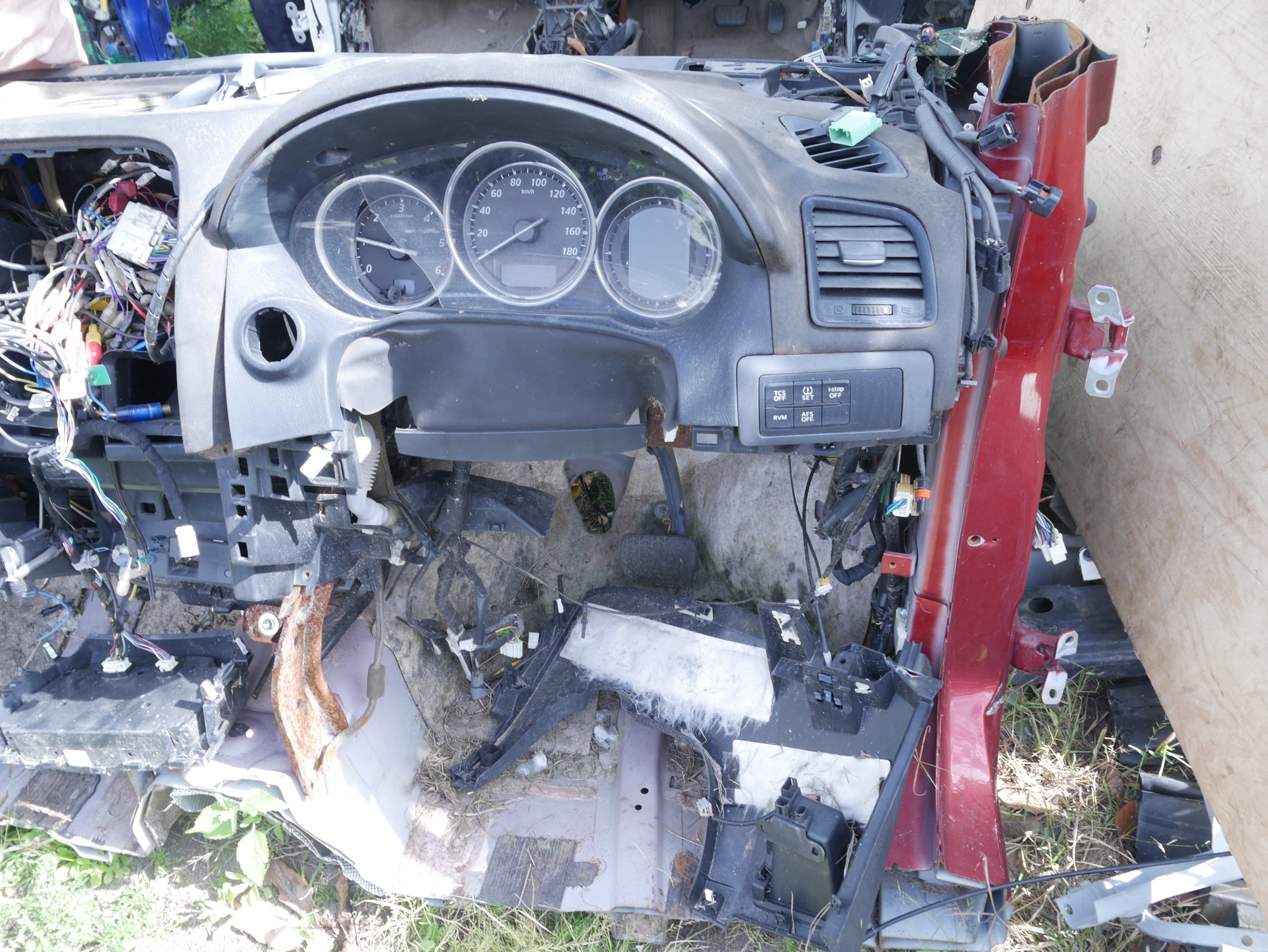 CX5 Atanza 2014 Half cut