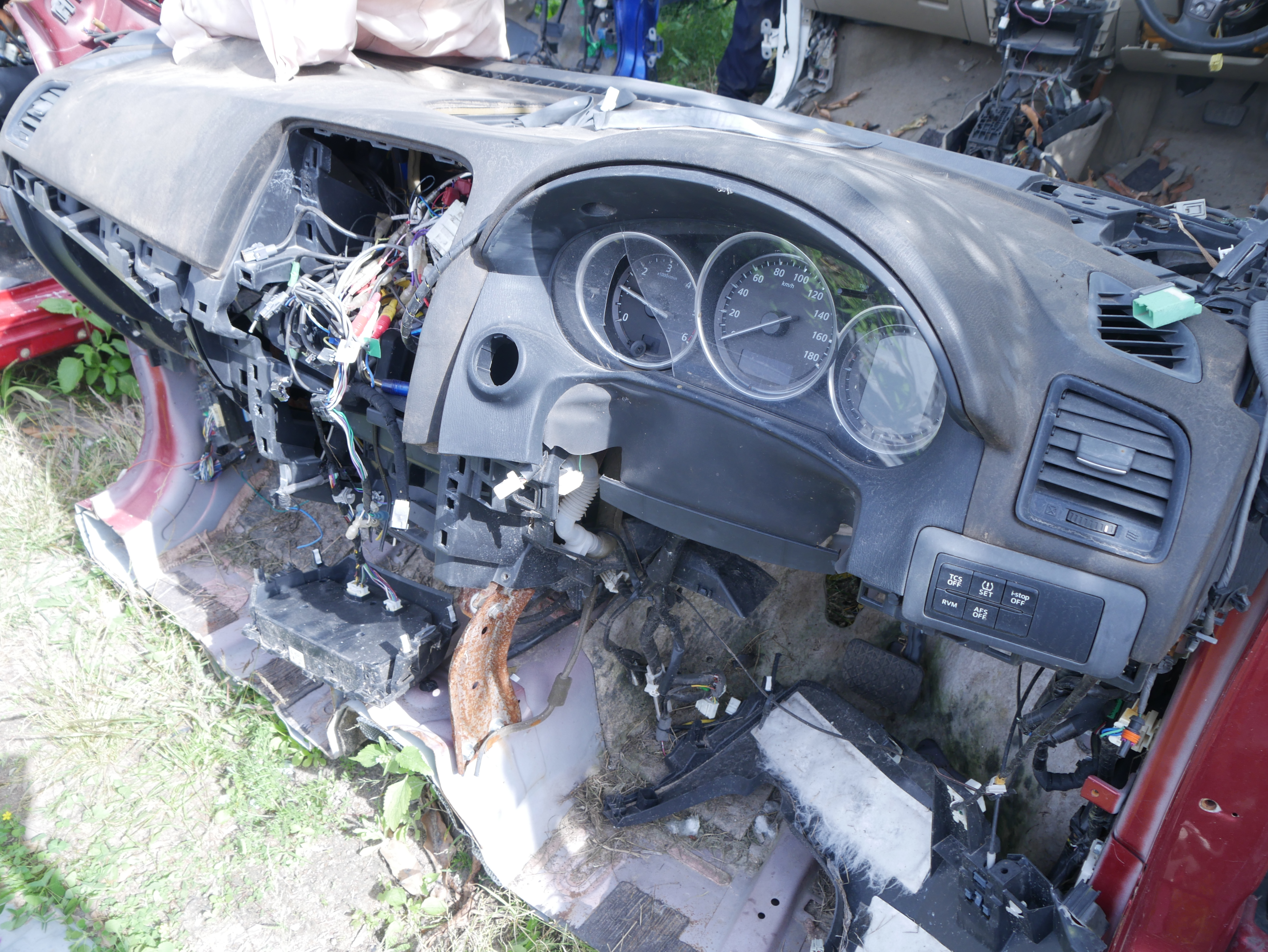 CX5 Atanza 2014  Half cut