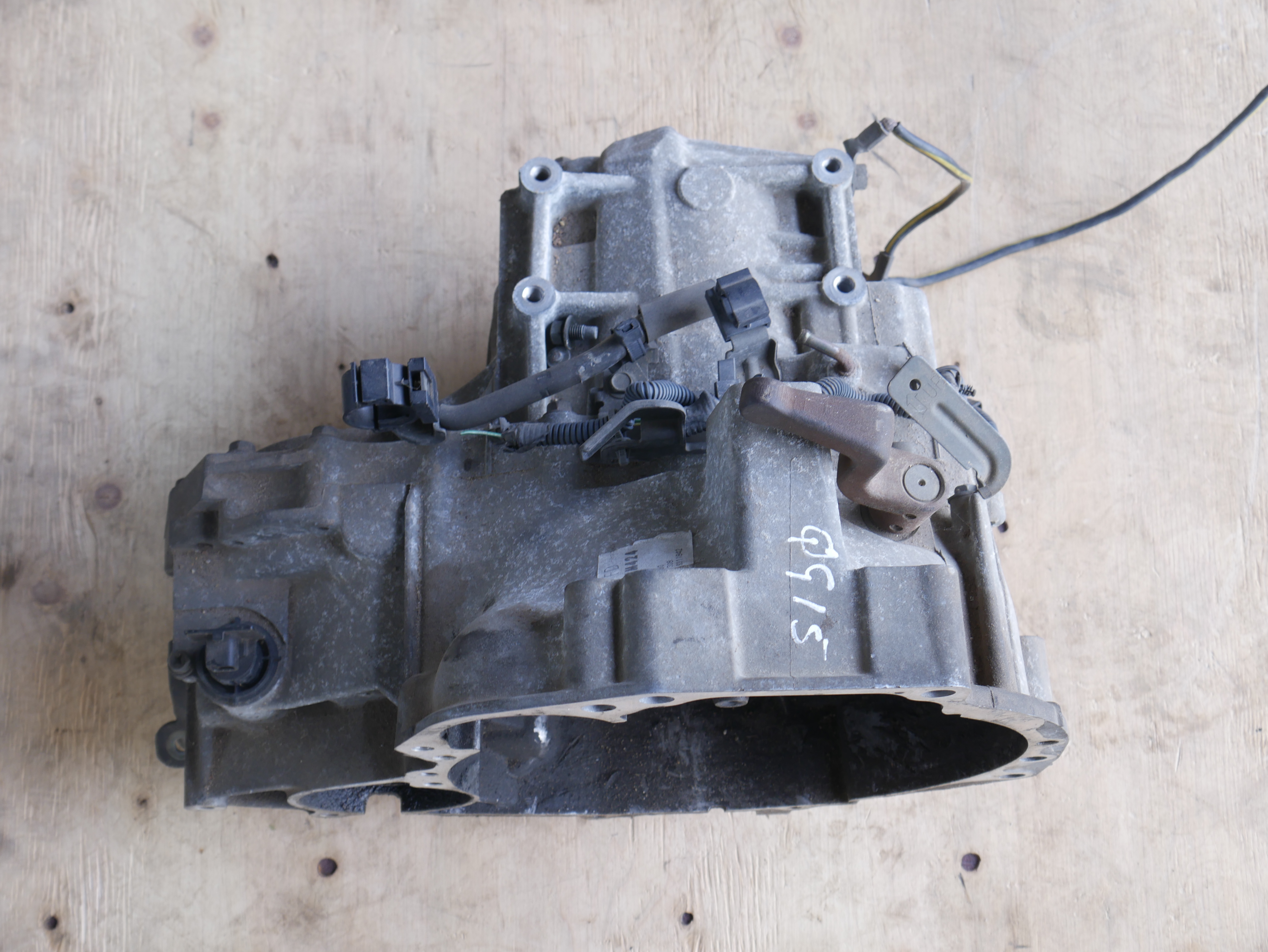 QG15 manual gearbox