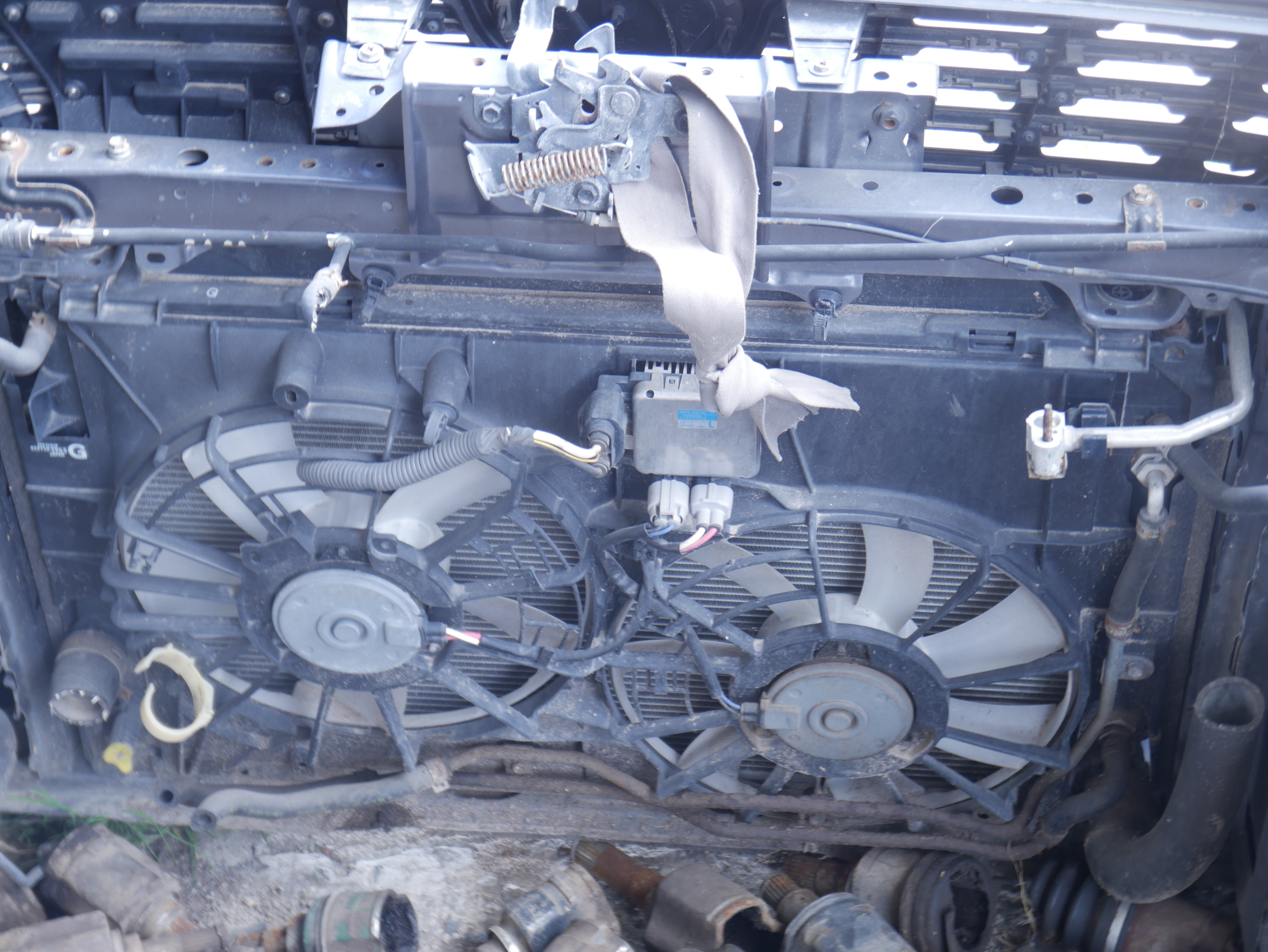 VELFIRE Front Bumper with Grille