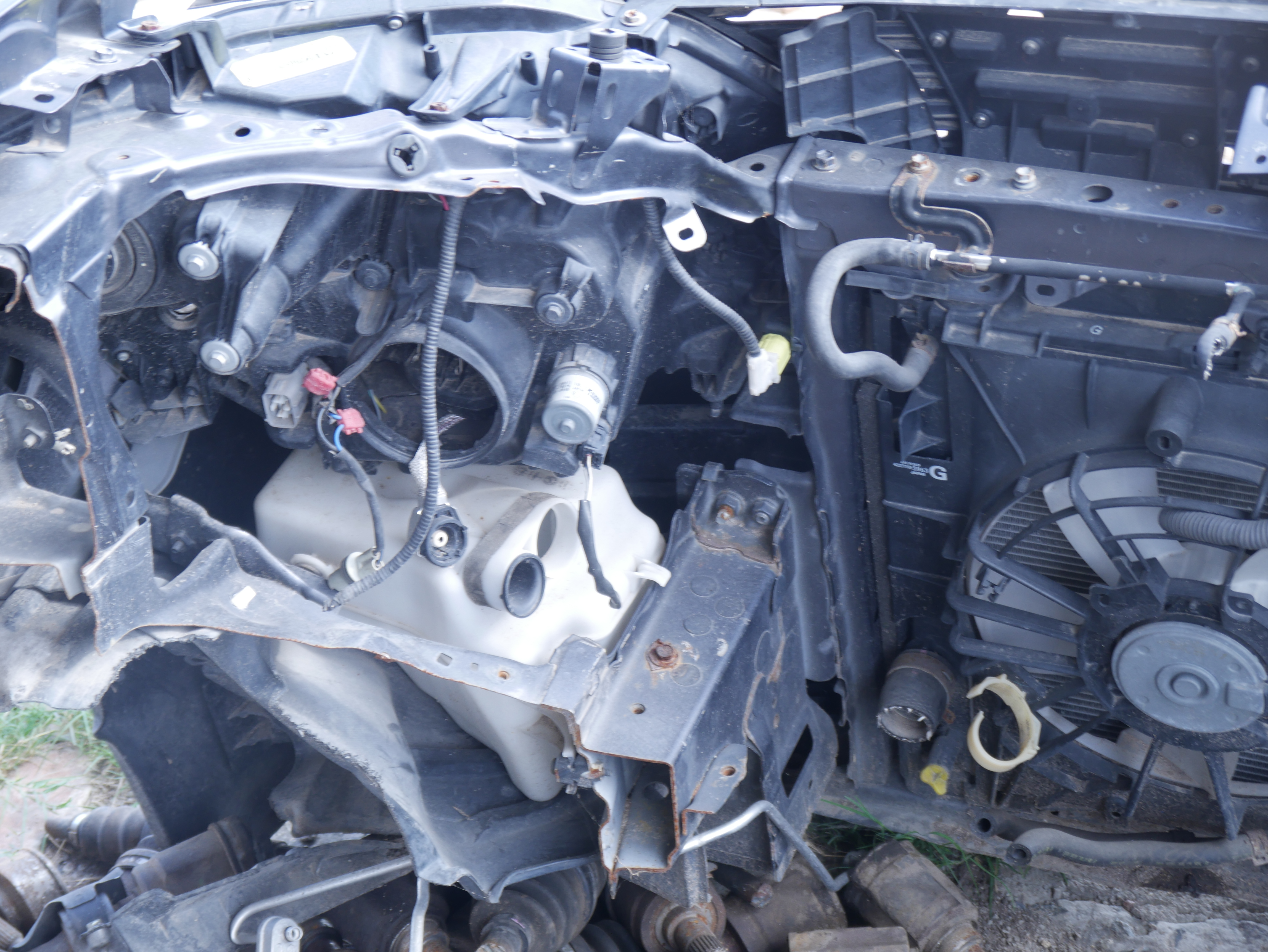 VELFIRE Front Bumper with Grille