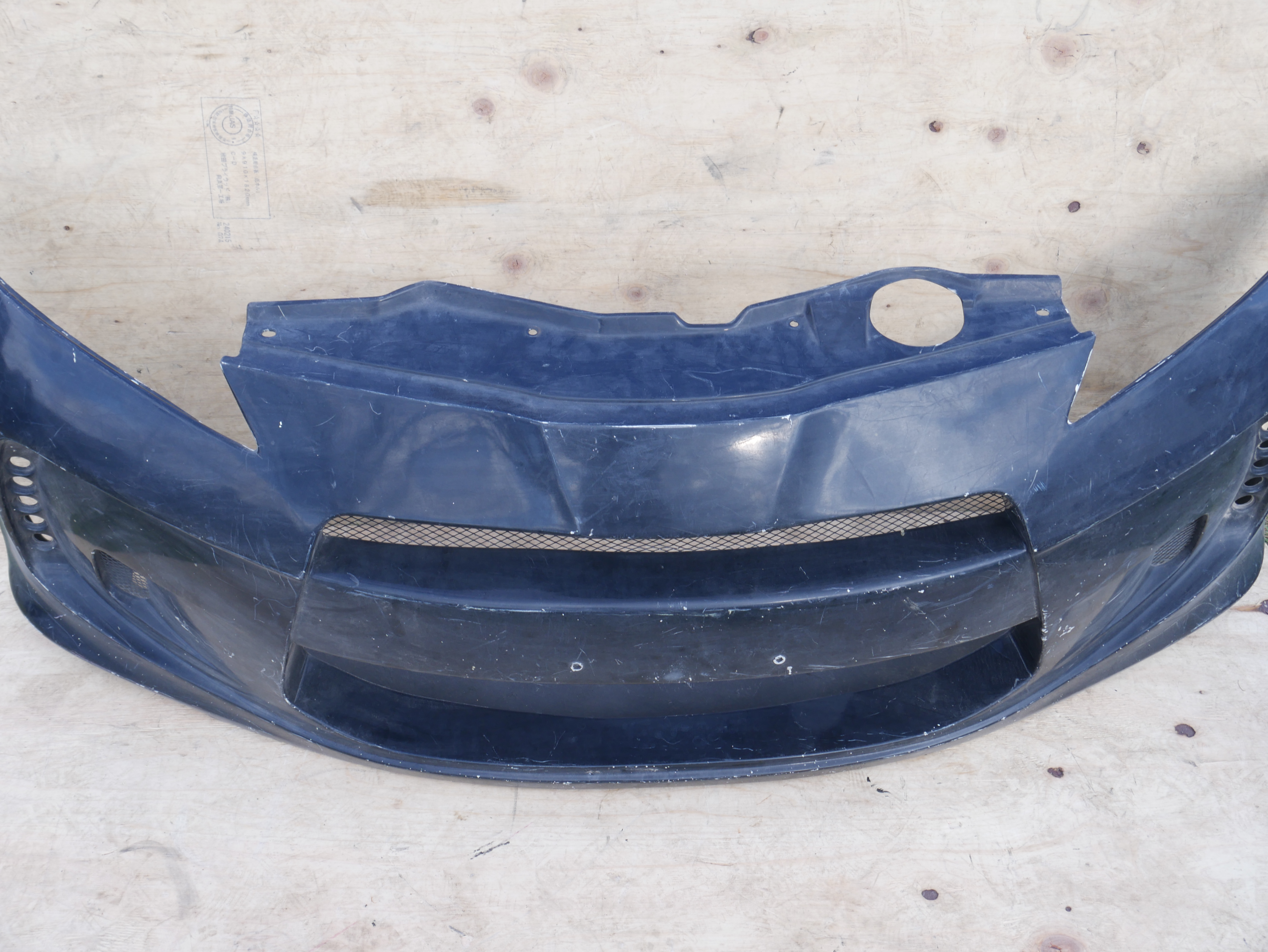 Honda Fit GE6 bamber