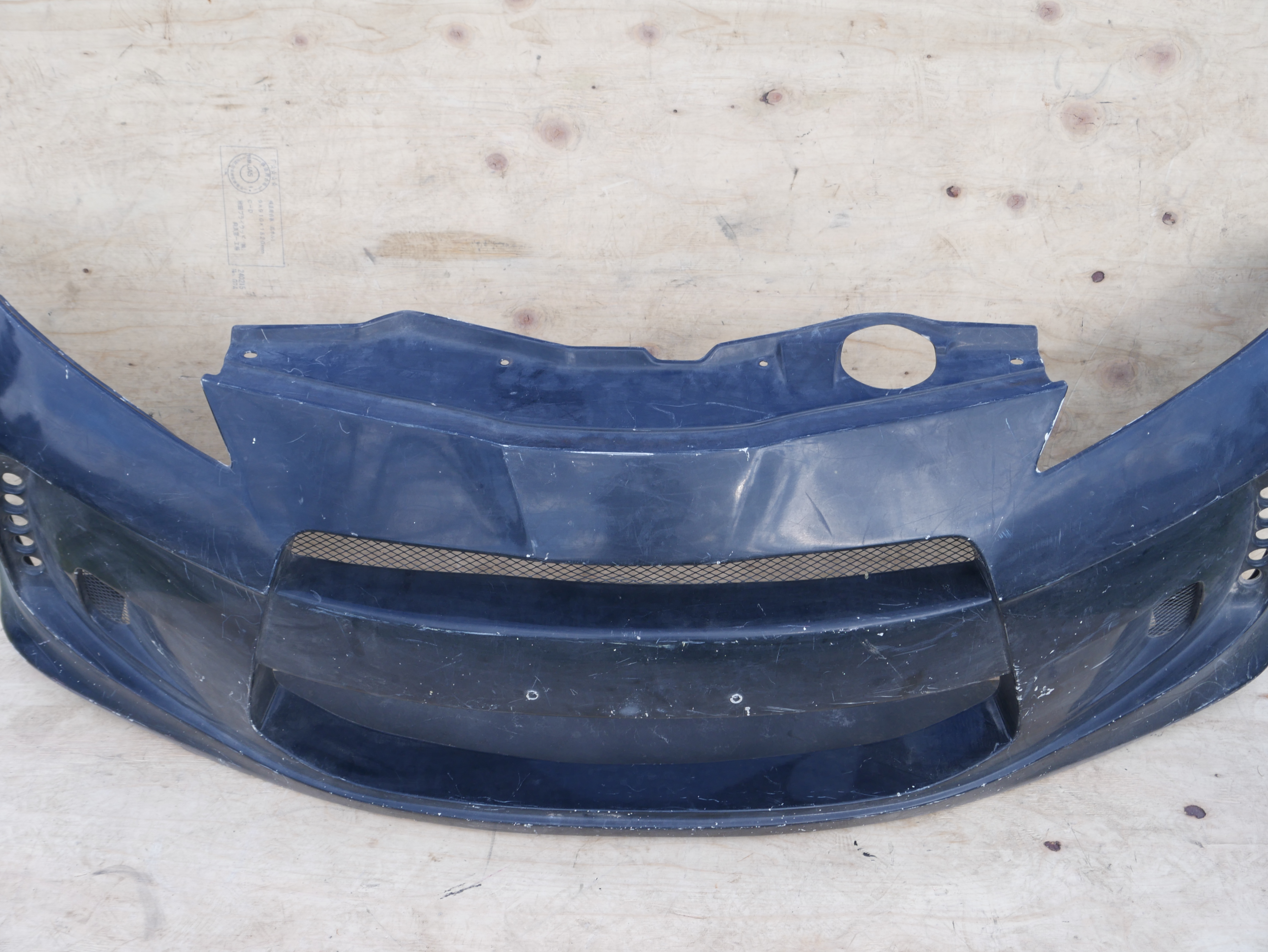 Honda Fit GE6 bamber