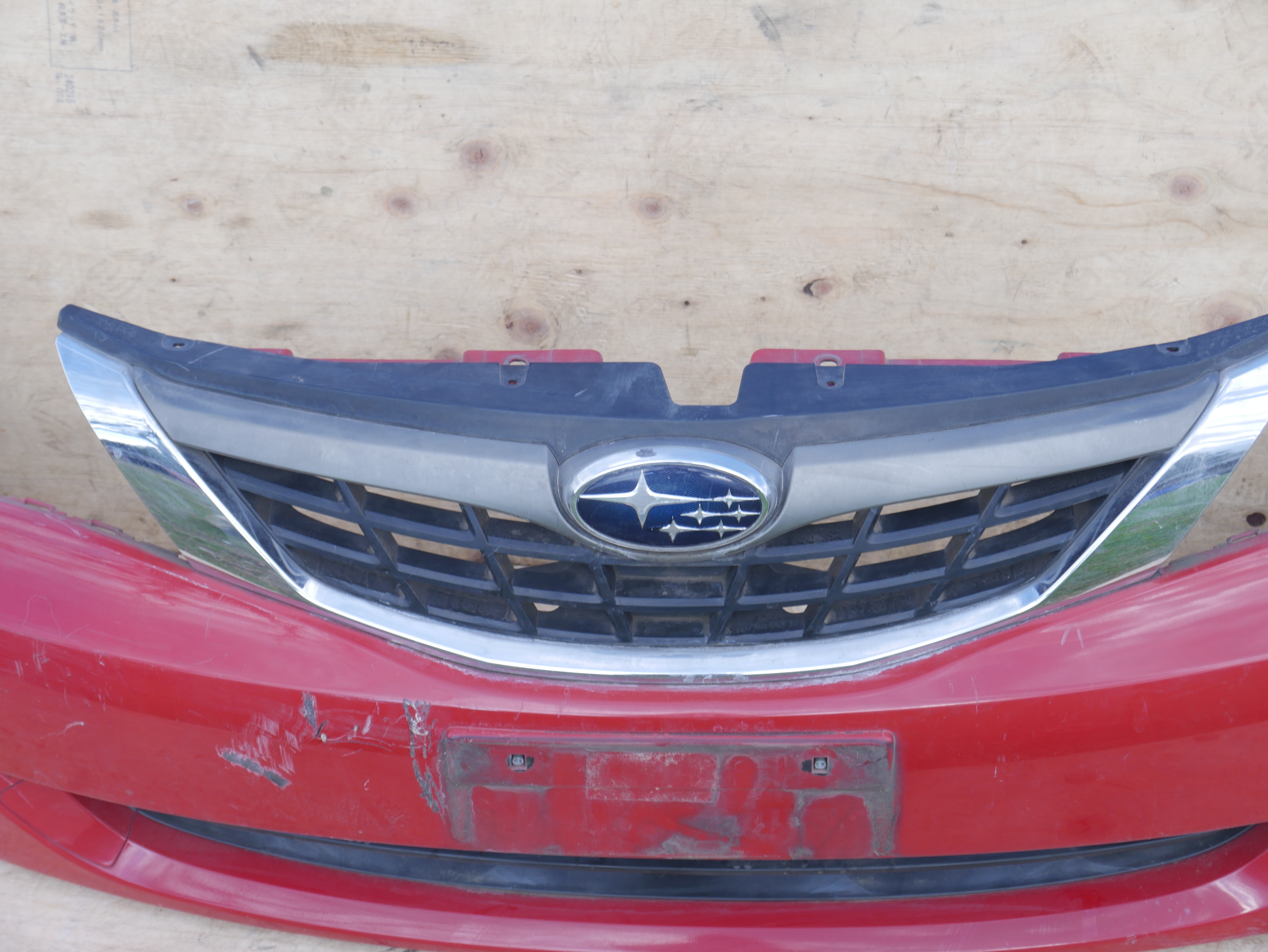 Subaru Impressa 2012 Front Bumper with Grille
