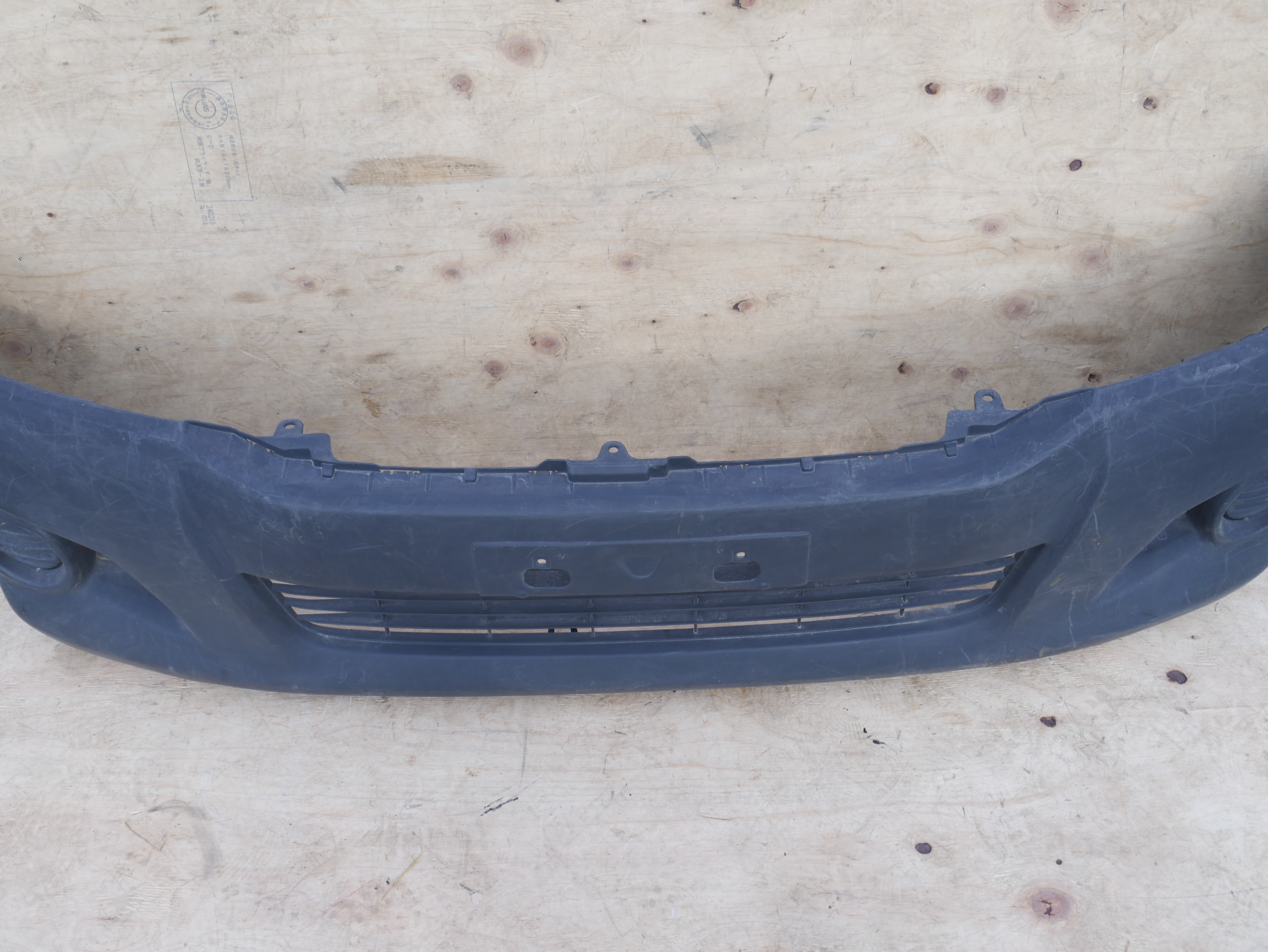 D4D 2012 Front Bumper