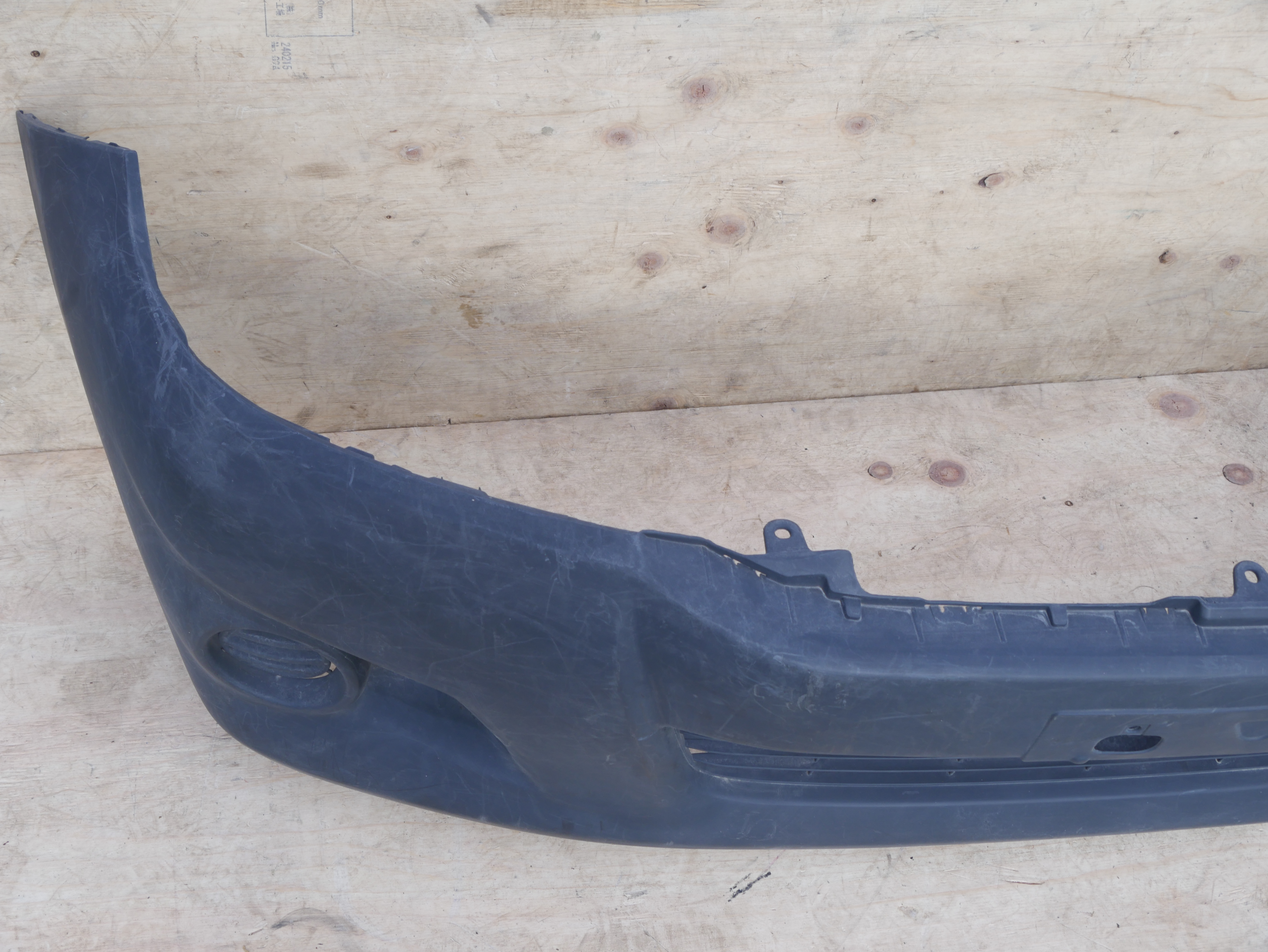 D4D 2012 Front Bumper