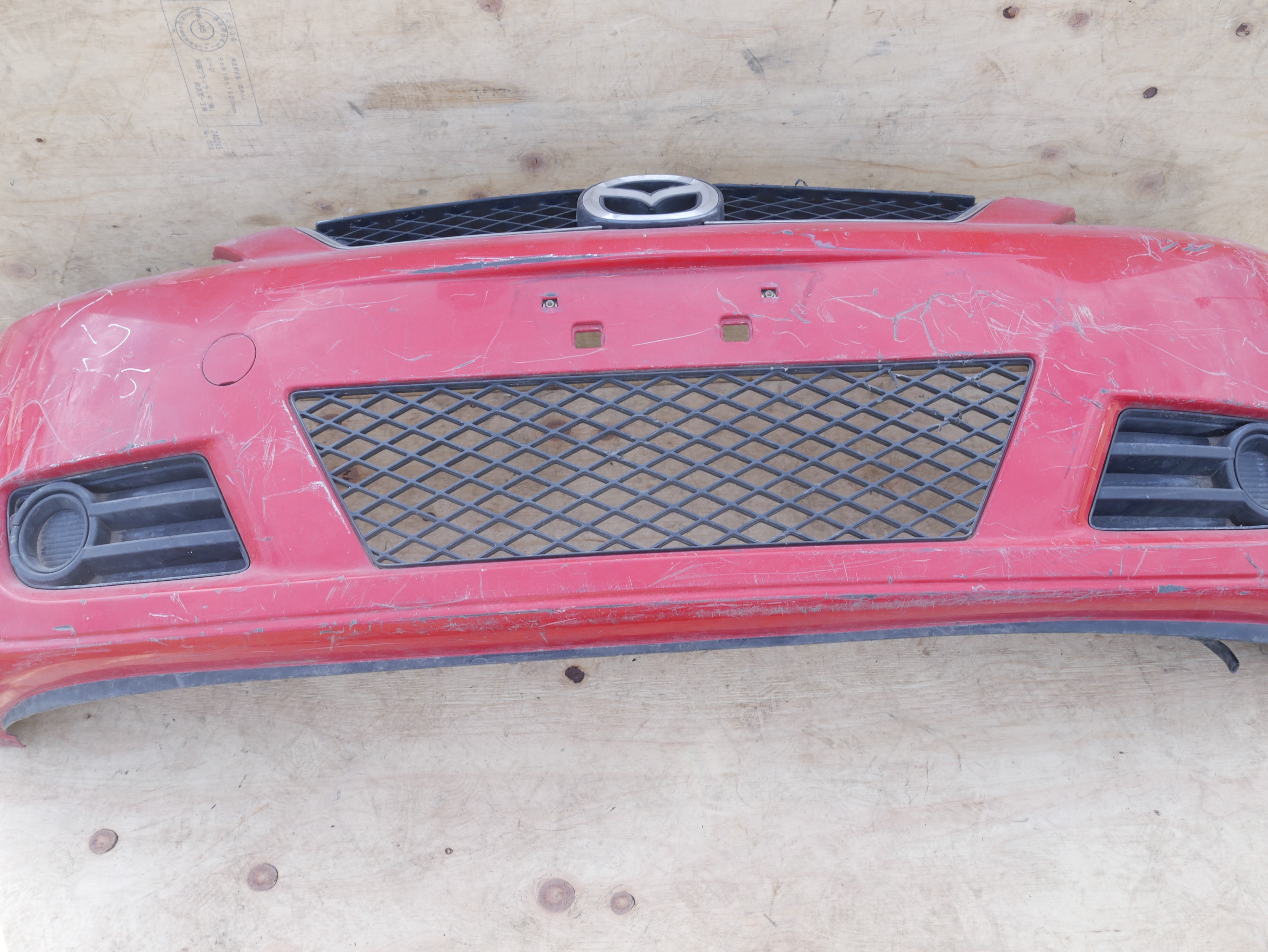 Mazda Premacy Front Bumper