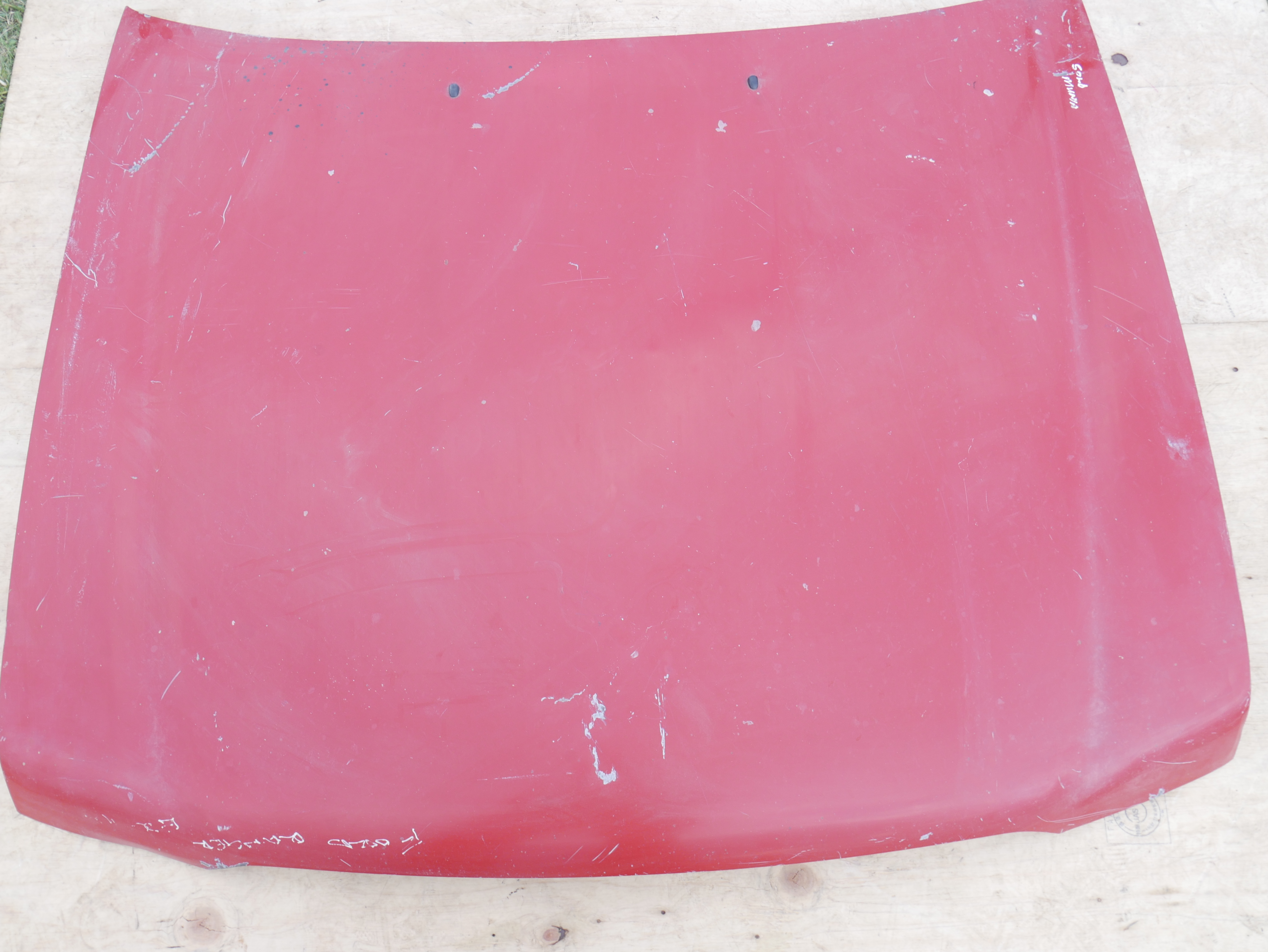 Ford Ranger X UK bonet