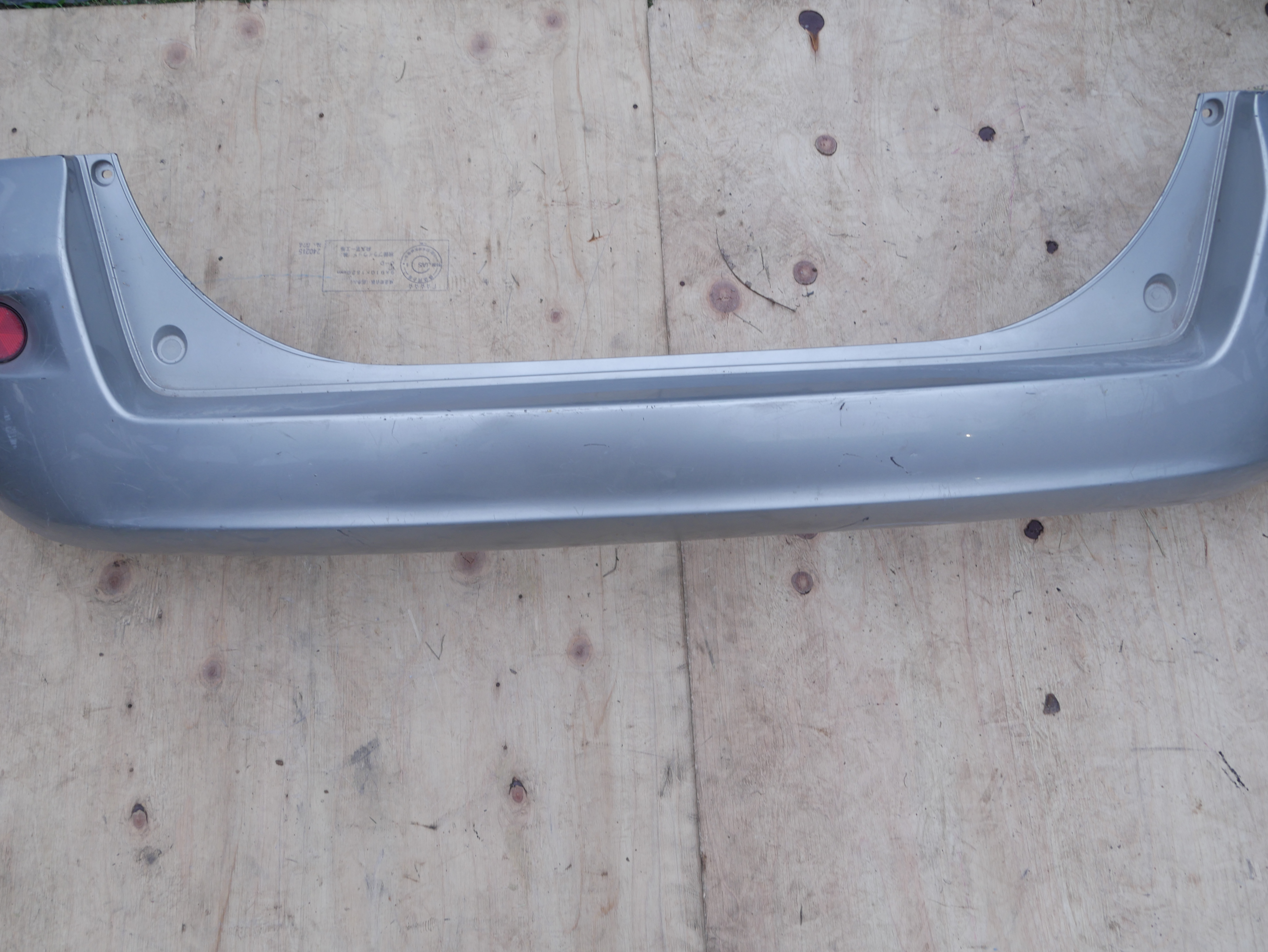 Sienta rear Bumper