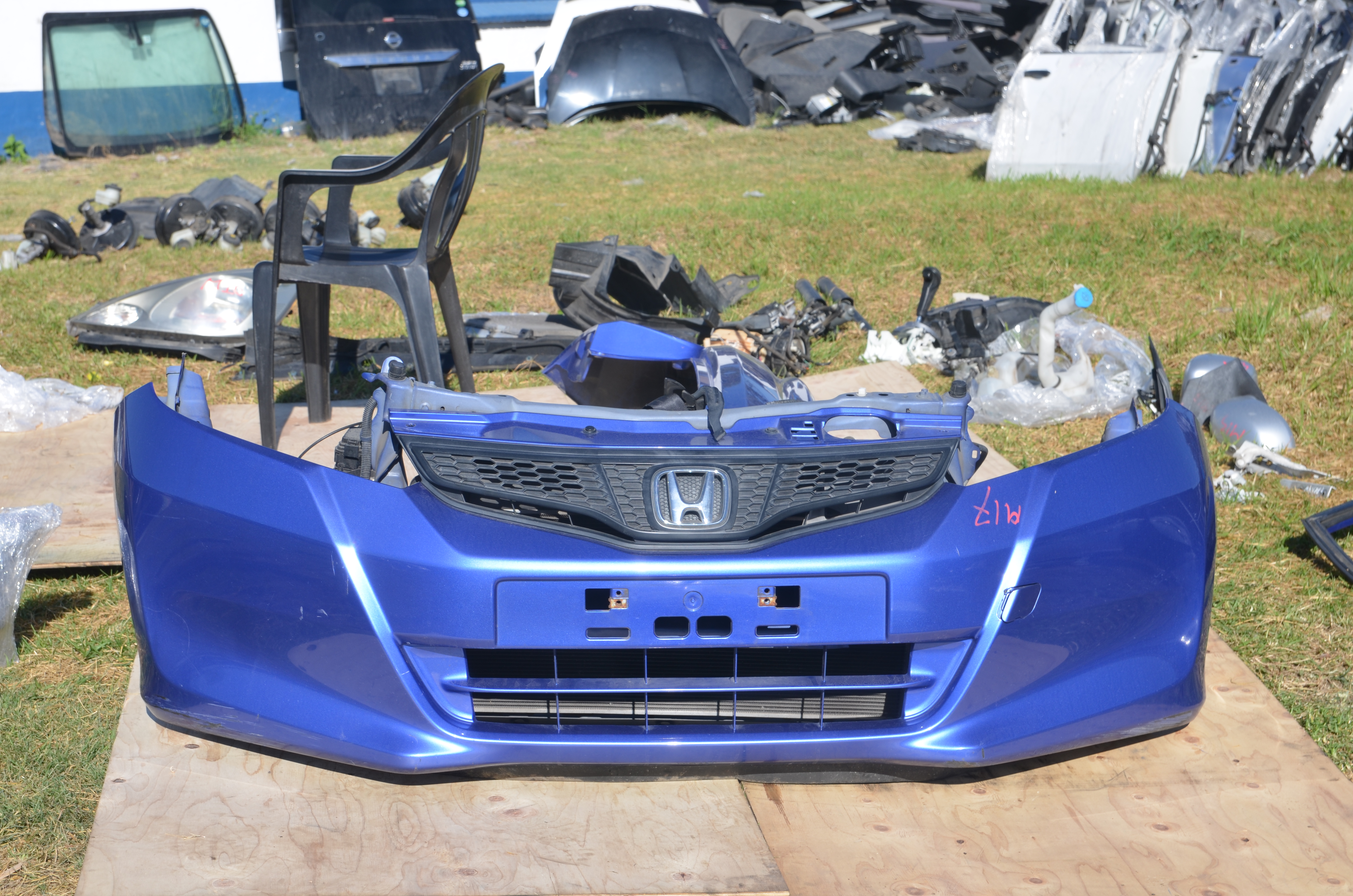 Honda Fit GP1 Front Bumper