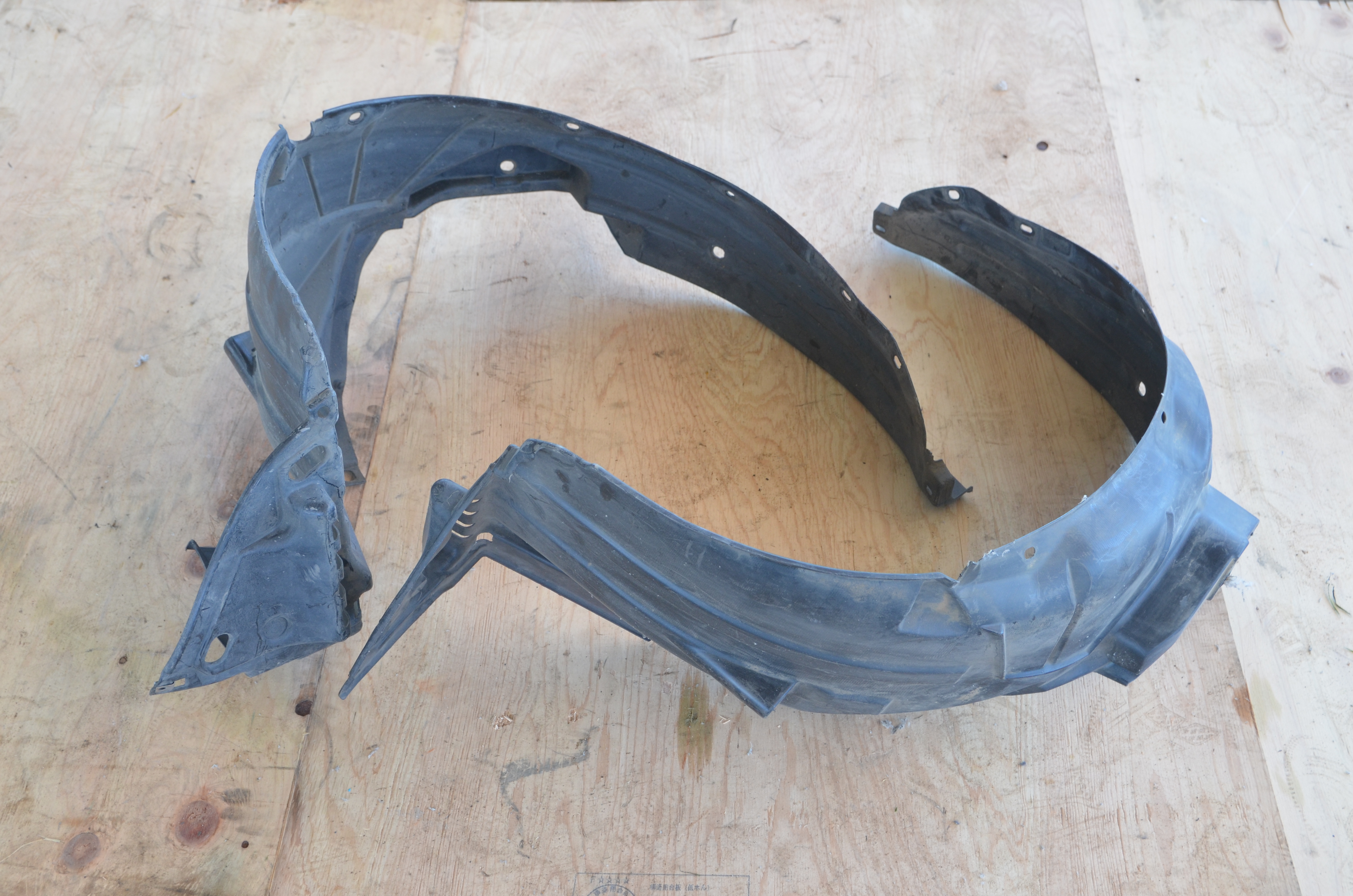 Honda Fit GD1 Fender Liners