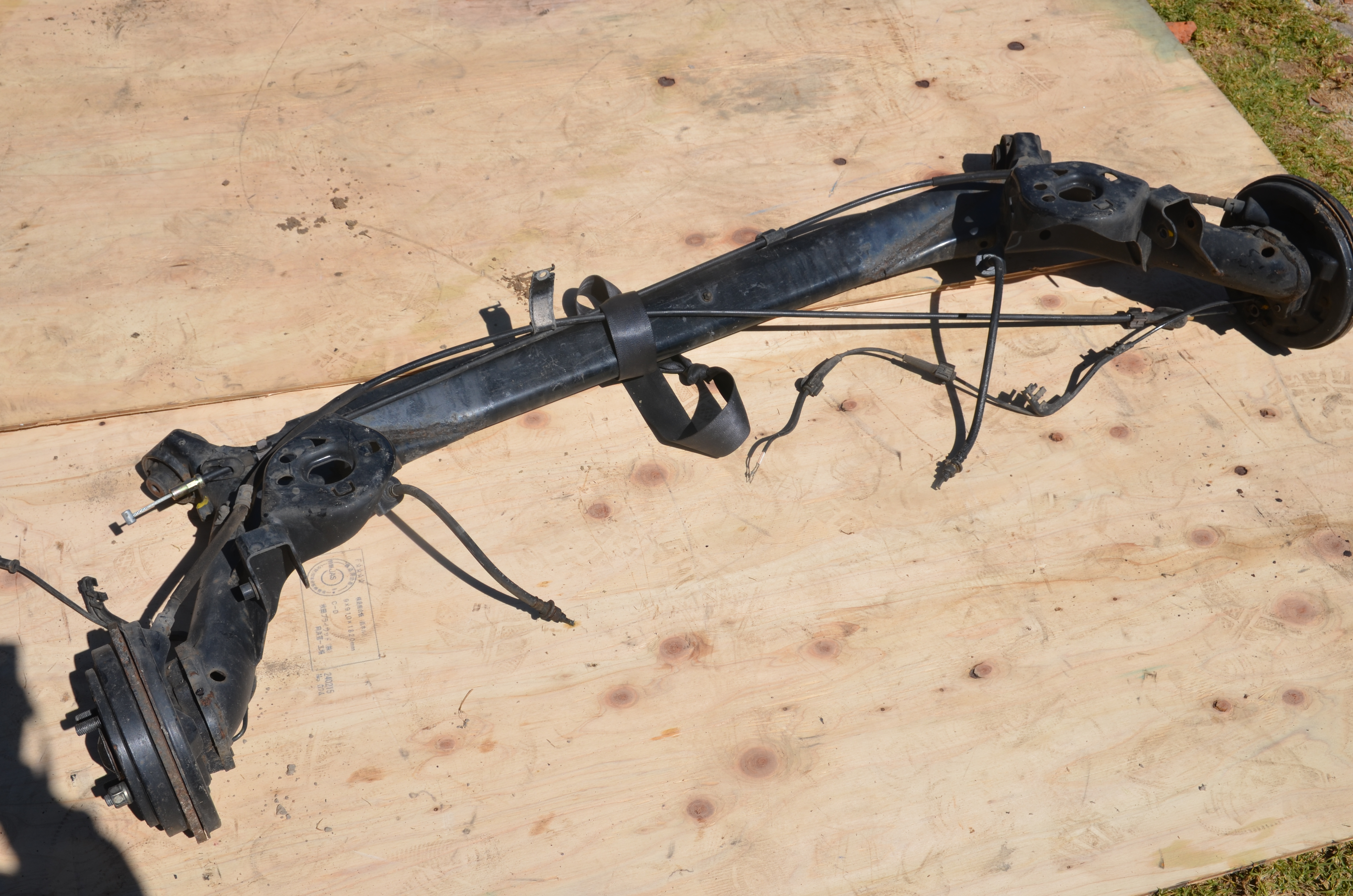 Honda Fit old Rear Axle