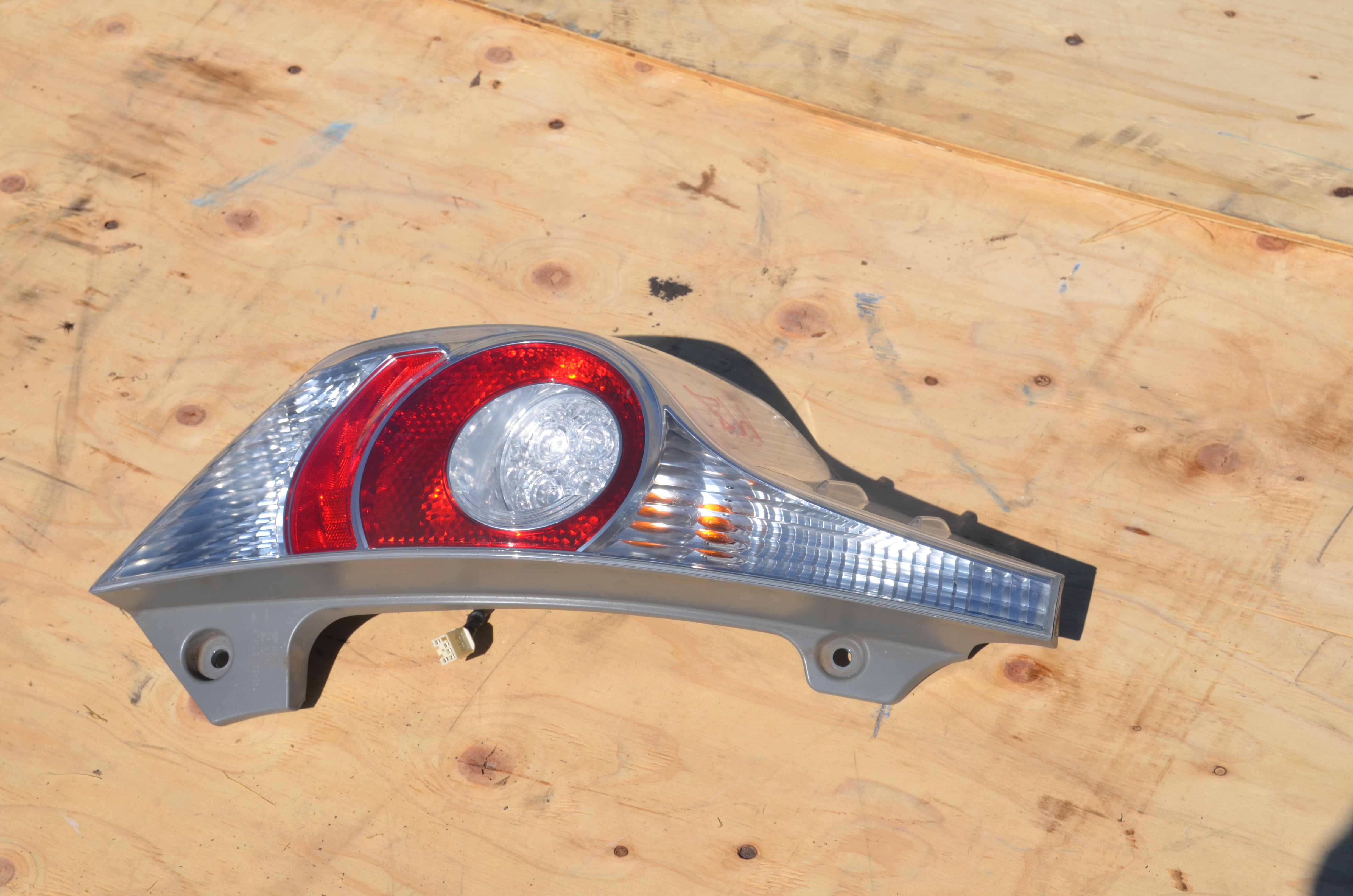Toyota Aqua Rear Tail Light