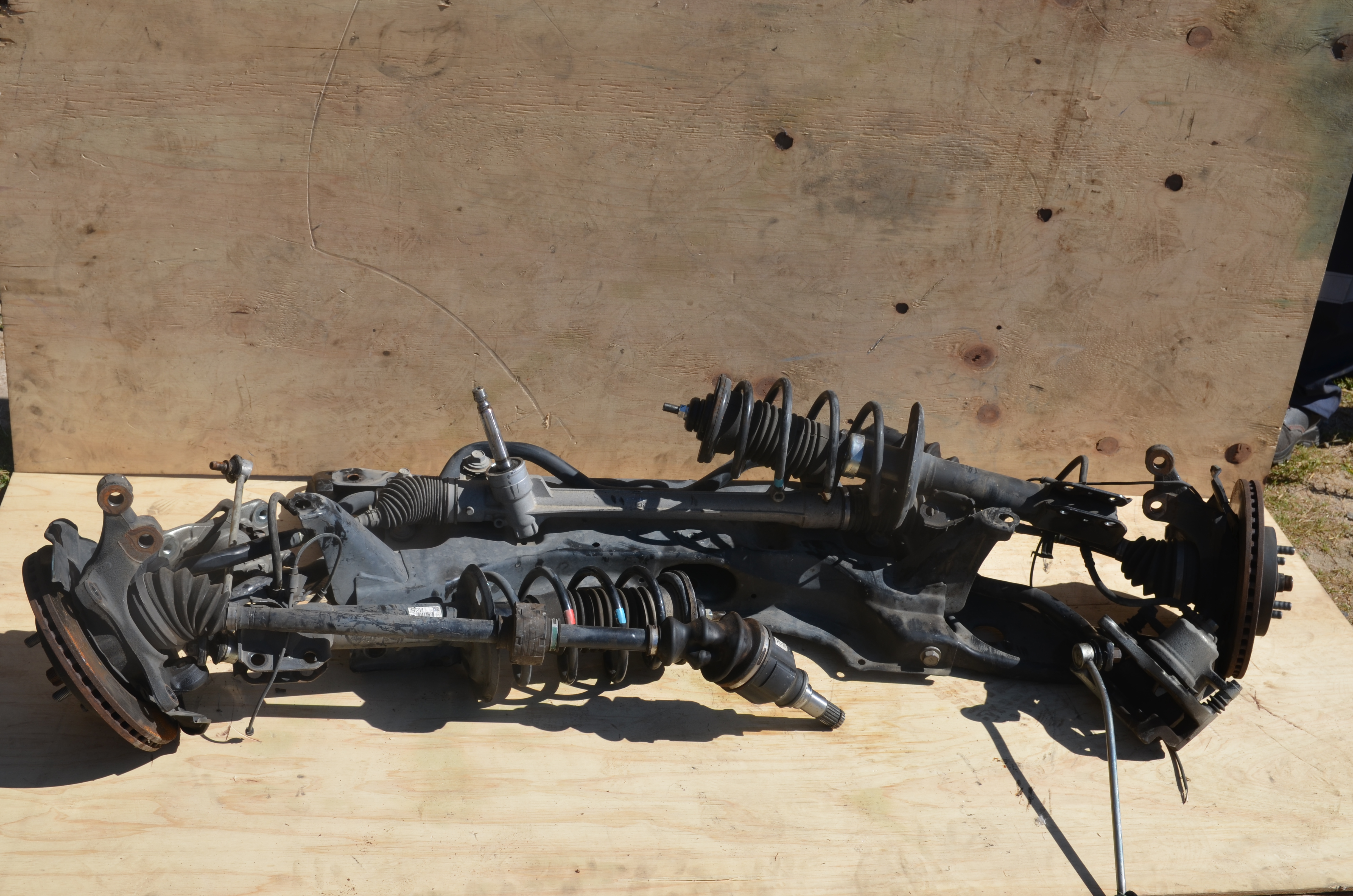 Toyota Aqua Front Suspension