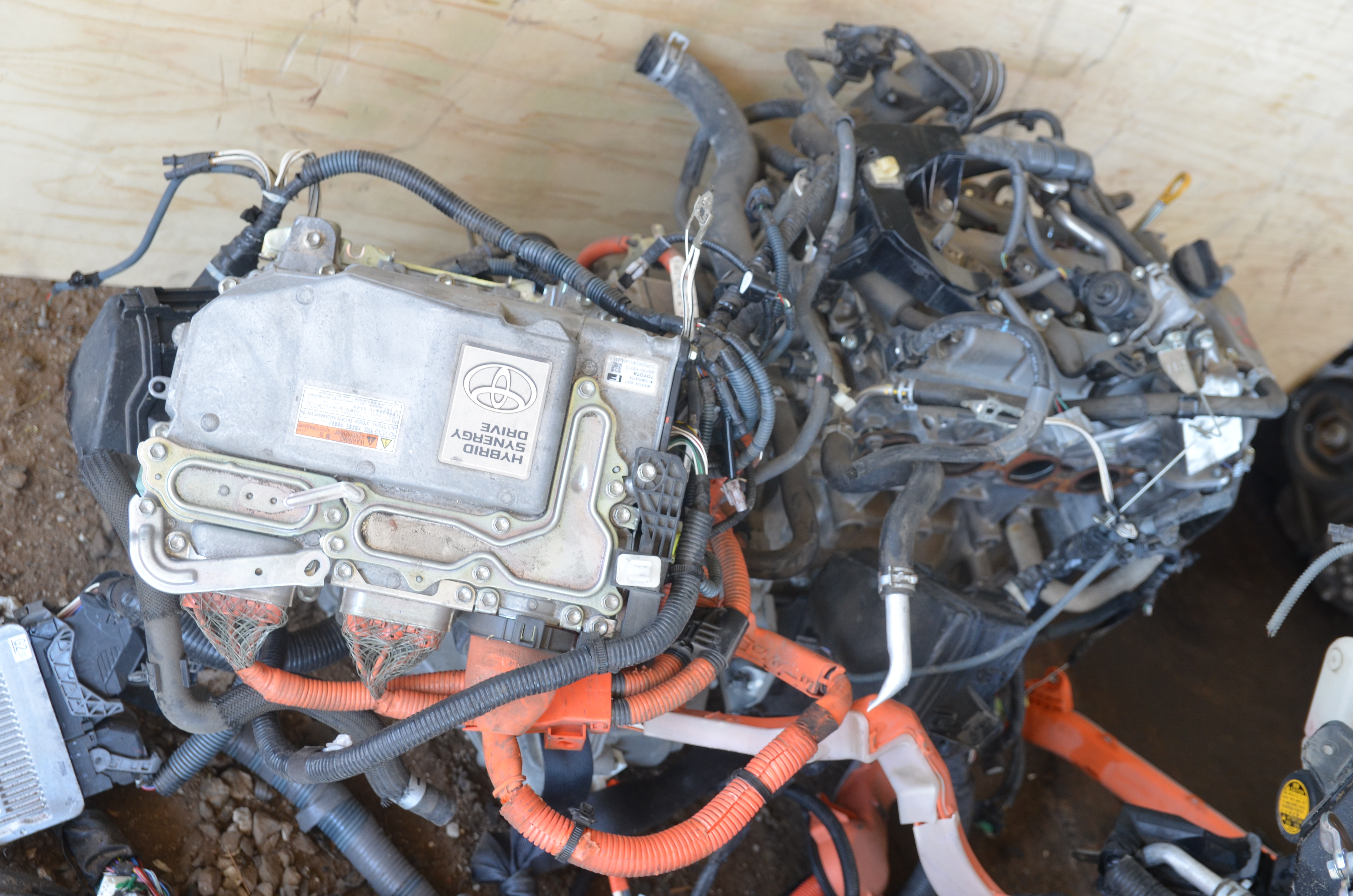 Toyota Aqua conveter