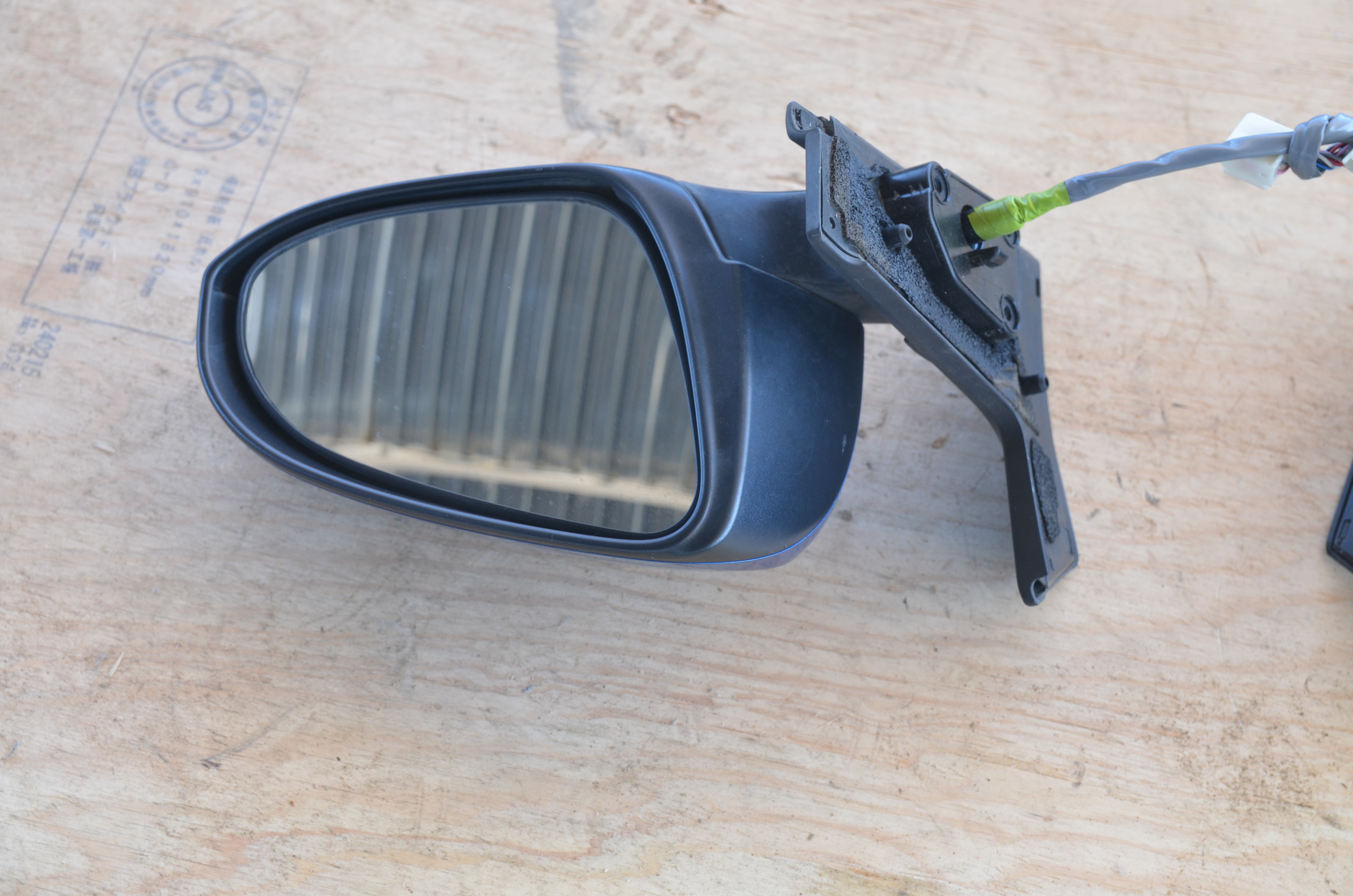 Toyota Aqua Side Mirror