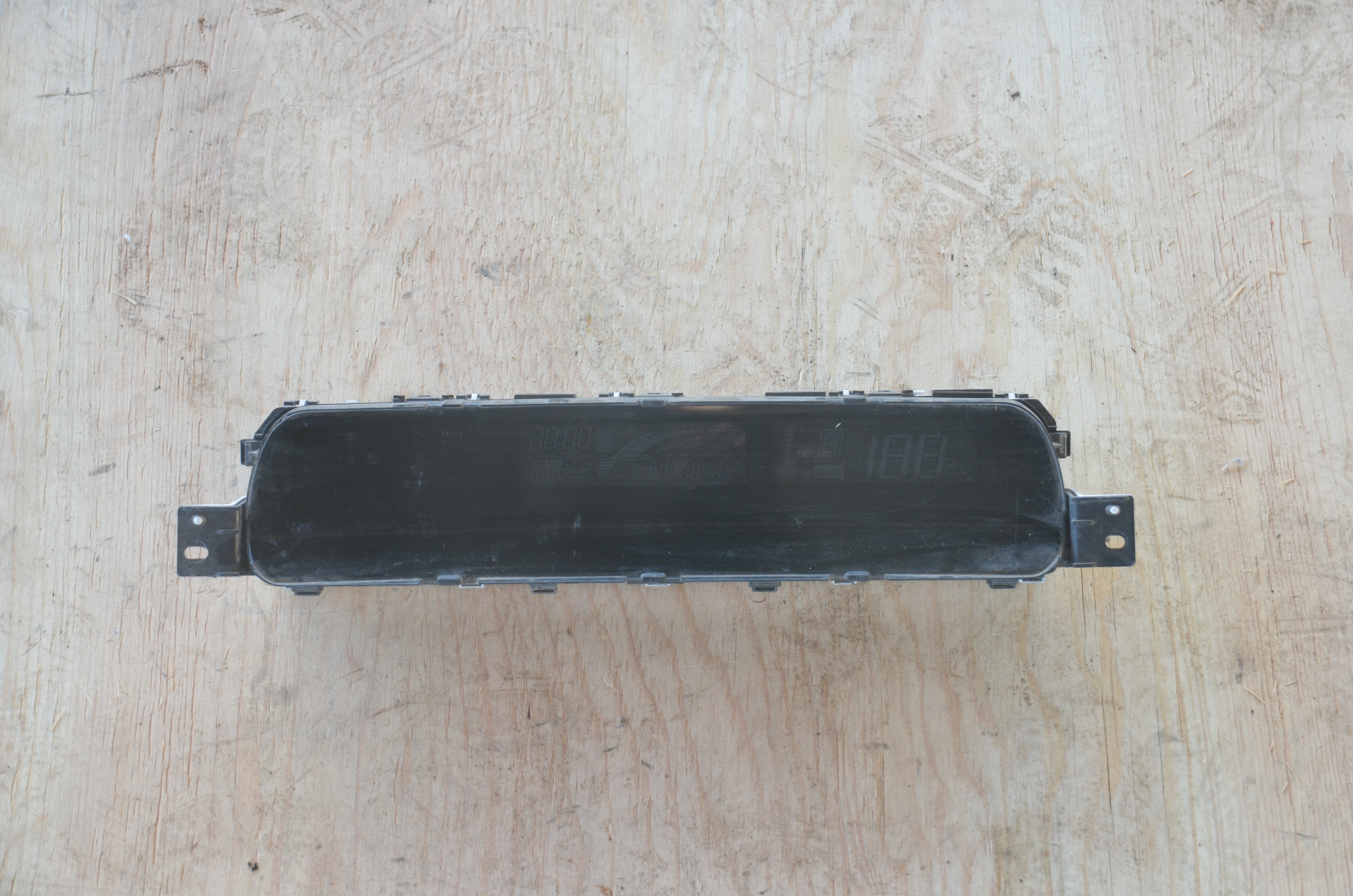 Toyota Aqua Dashboard cluster